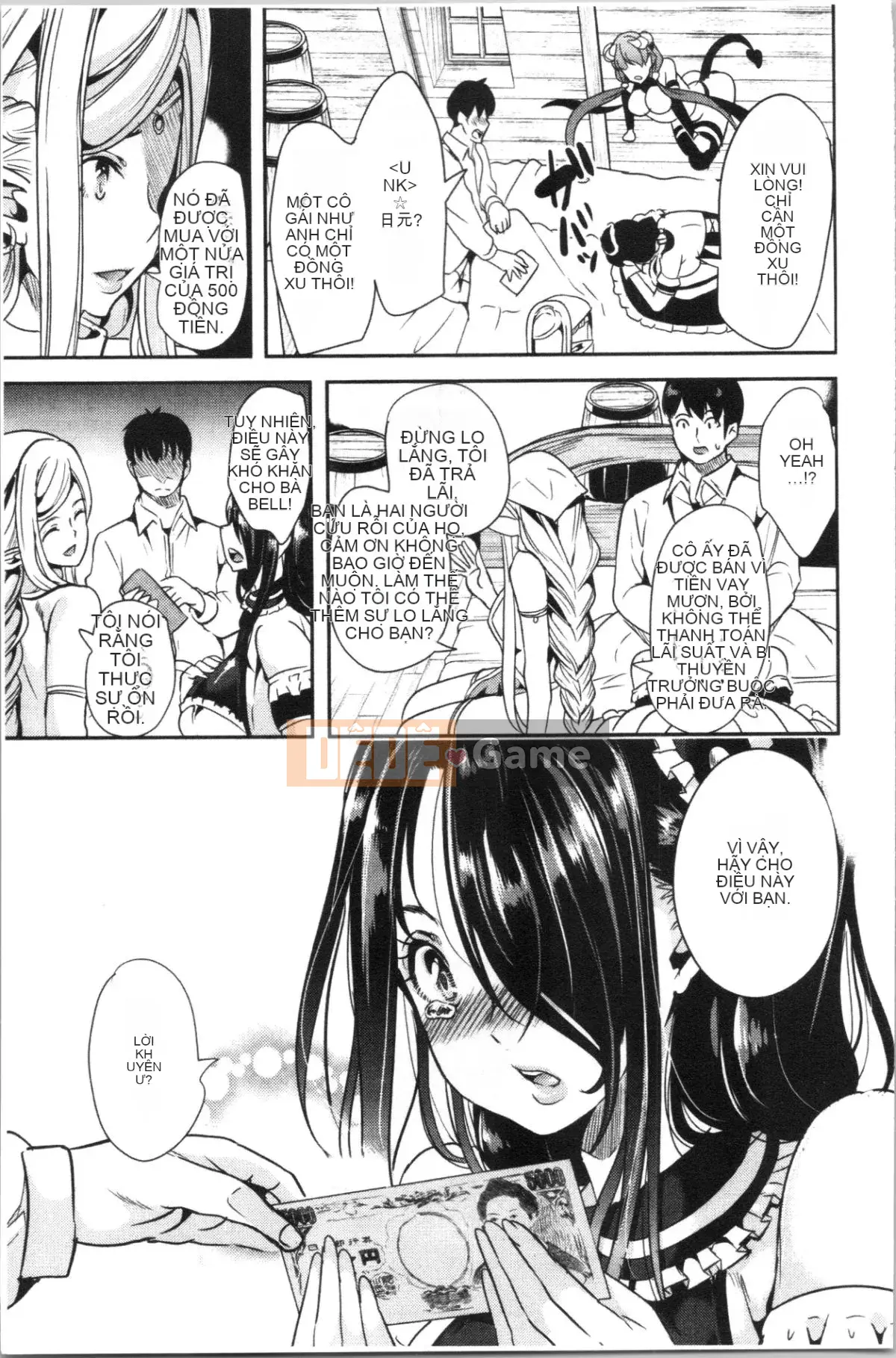 [4K Hankagumi][Mahiro Otori] My Other World Harem Highlights 1