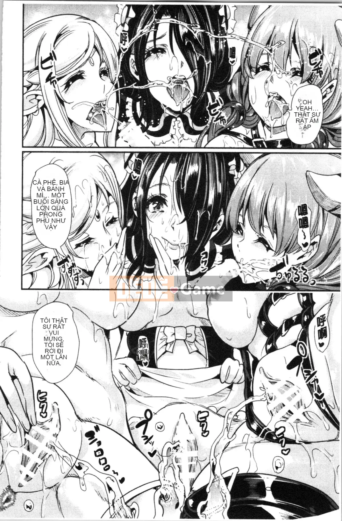 [4K Hankagumi][Mahiro Otori] My Other World Harem Highlights 1