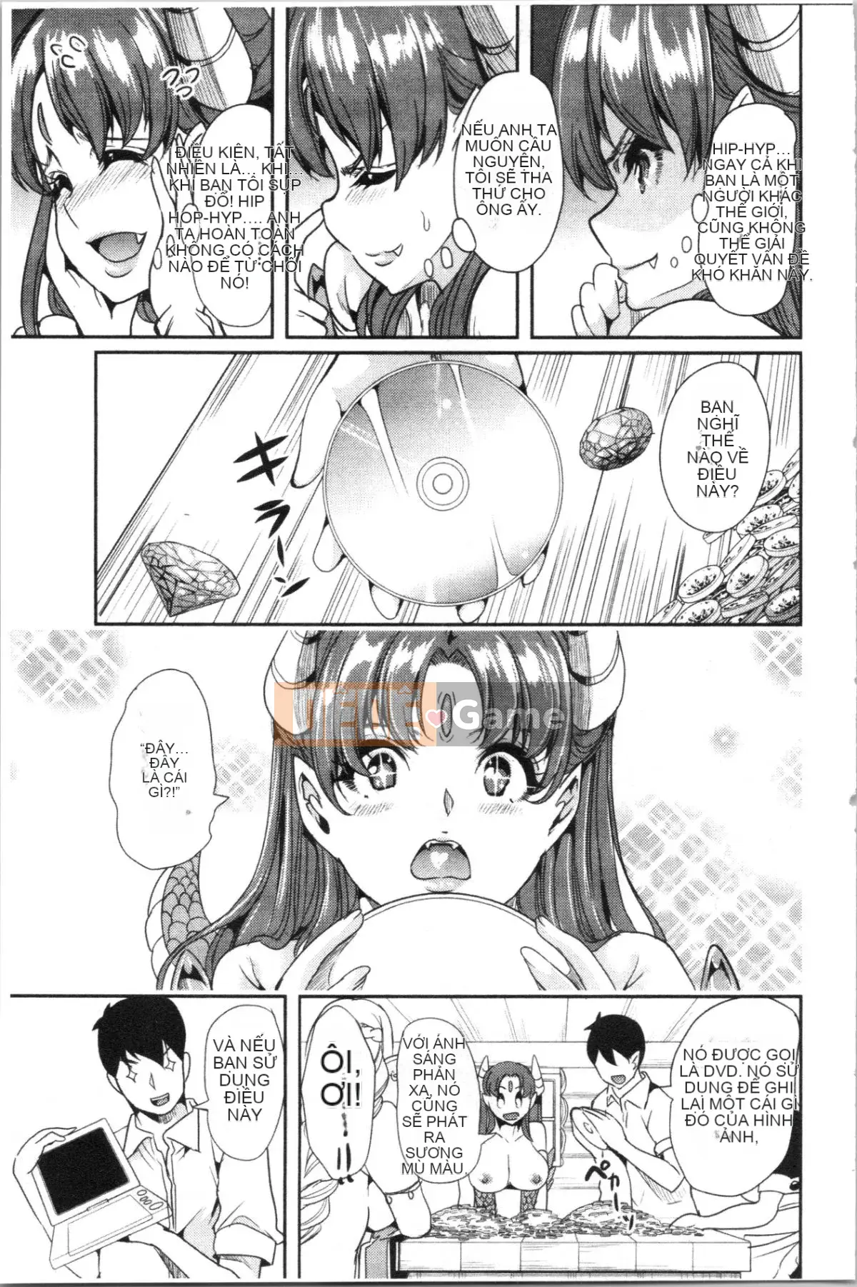 [4K Hankagumi][Mahiro Otori] My Other World Harem Highlights 1