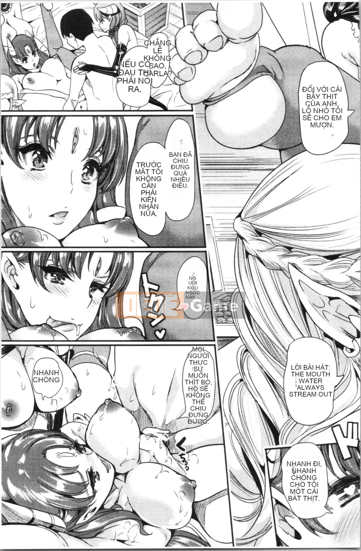 [4K Hankagumi][Mahiro Otori] My Other World Harem Highlights 1