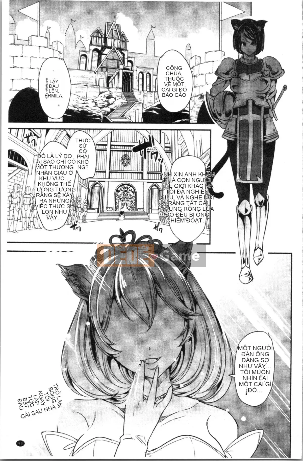 [4K Hankagumi][Mahiro Otori] My Other World Harem Highlights 1