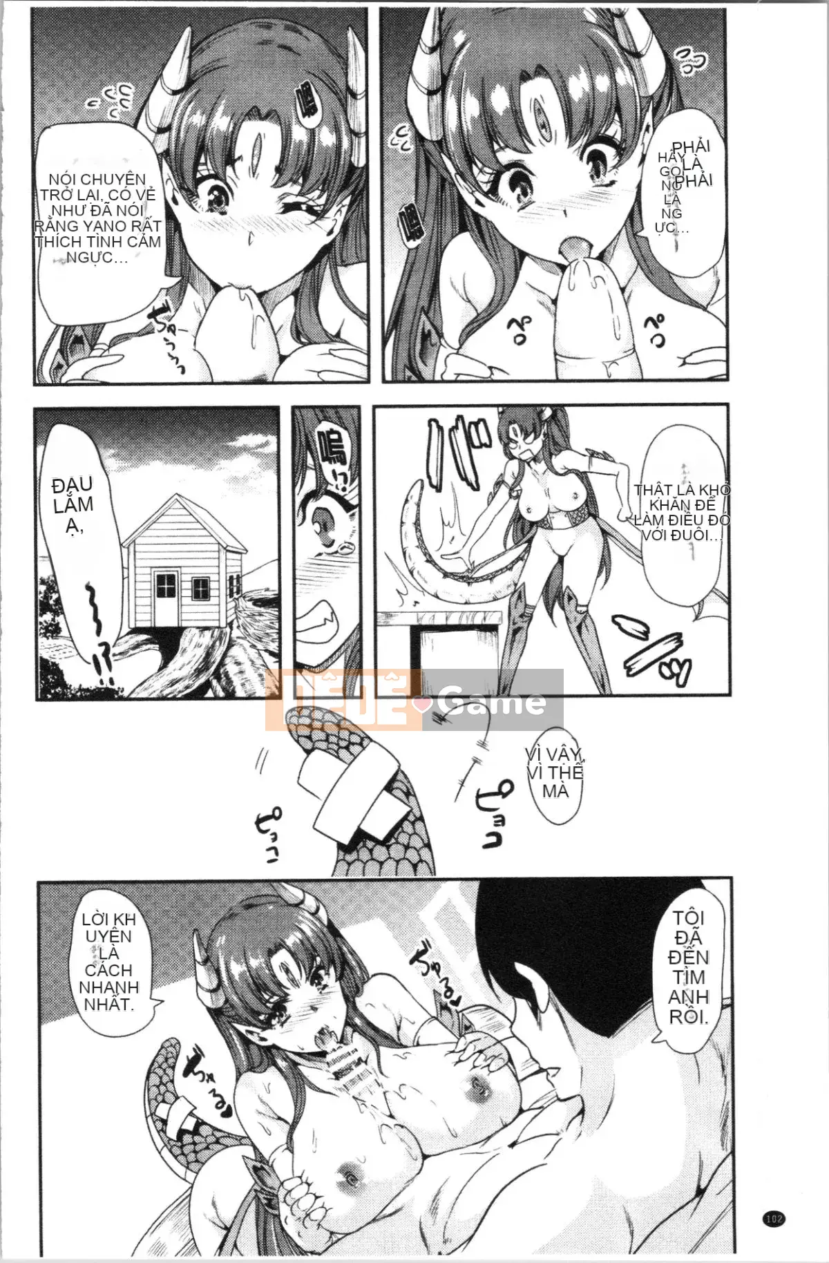 [4K Hankagumi][Mahiro Otori] My Other World Harem Highlights 1