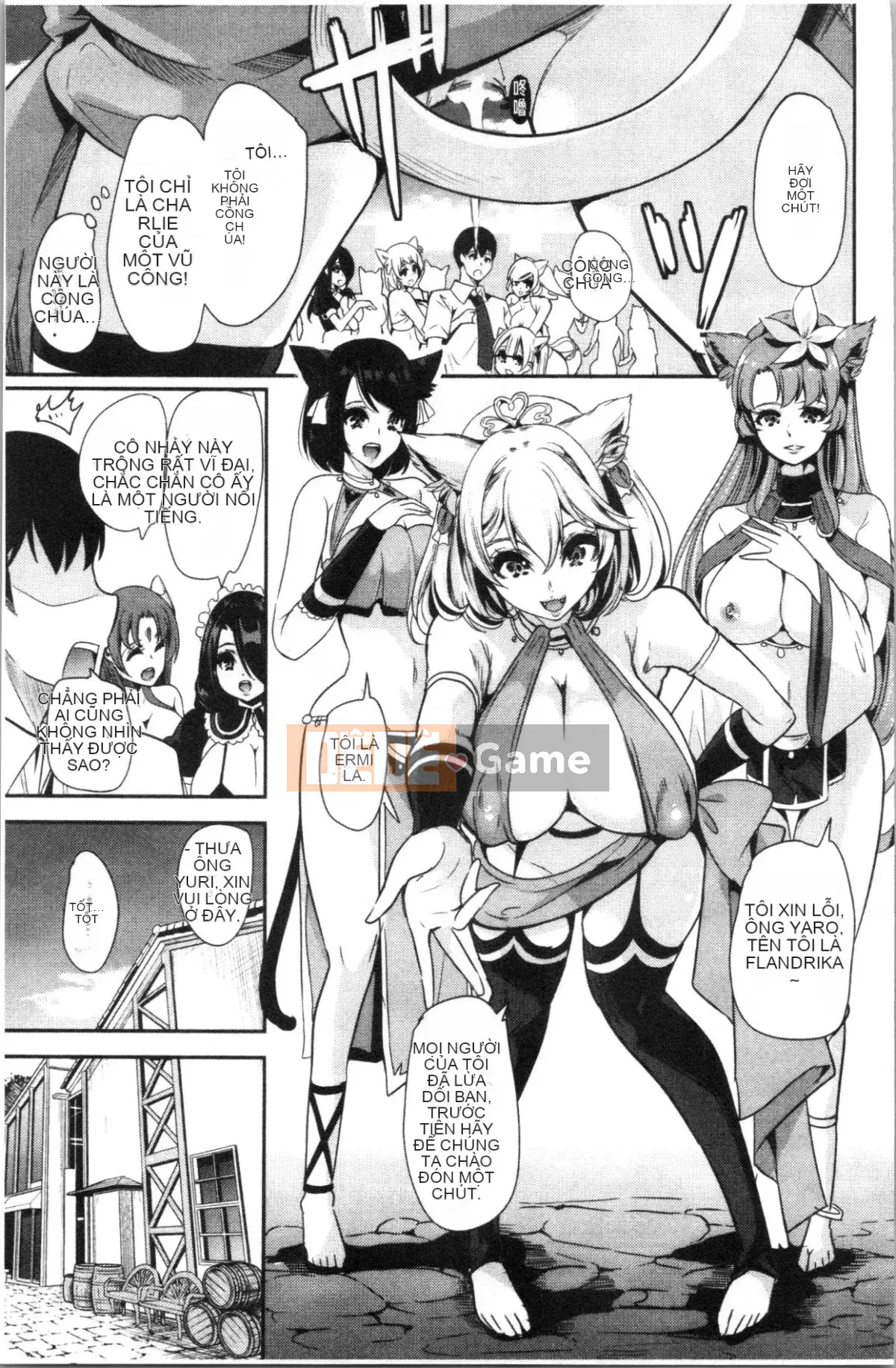 [4K Hankagumi][Mahiro Otori] My Other World Harem Highlights 1