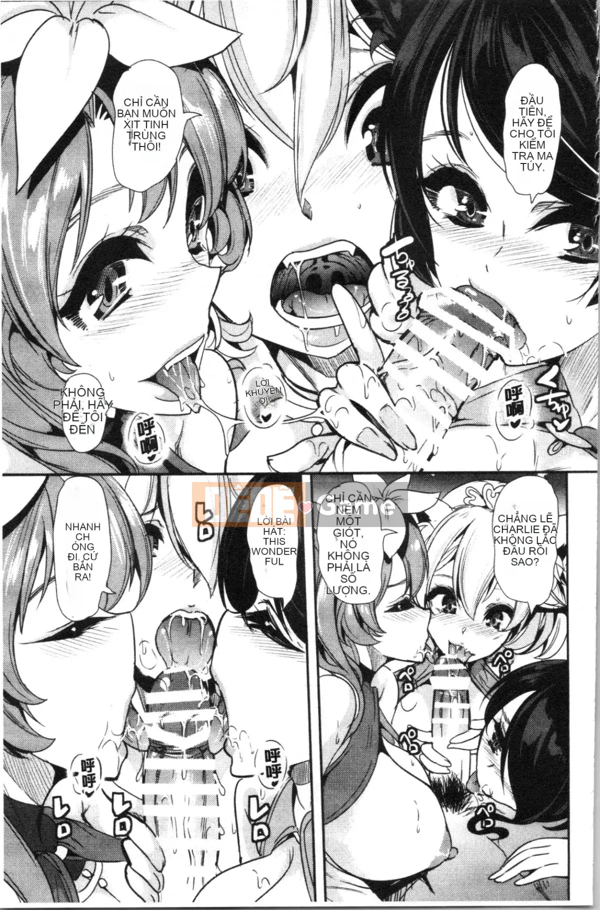 [4K Hankagumi][Mahiro Otori] My Other World Harem Highlights 1