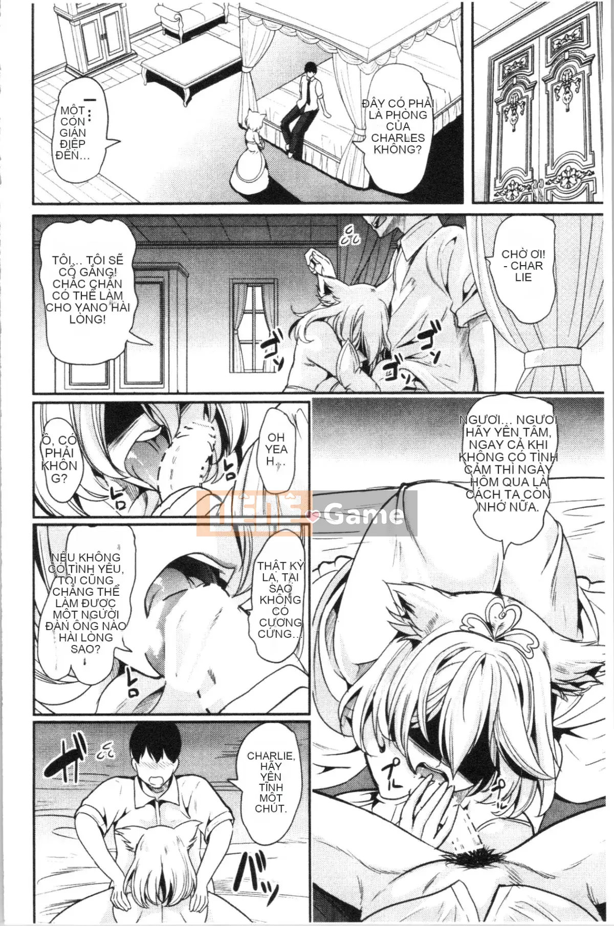 [4K Hankagumi][Mahiro Otori] My Other World Harem Highlights 1