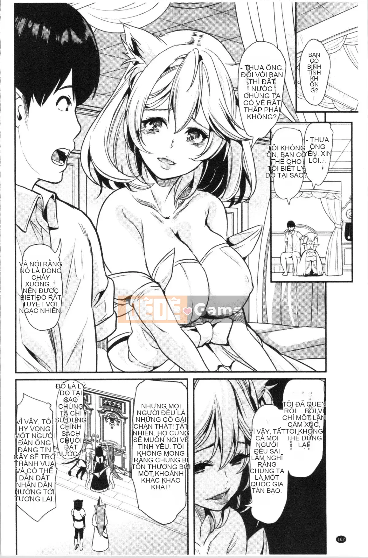 [4K Hankagumi][Mahiro Otori] My Other World Harem Highlights 1