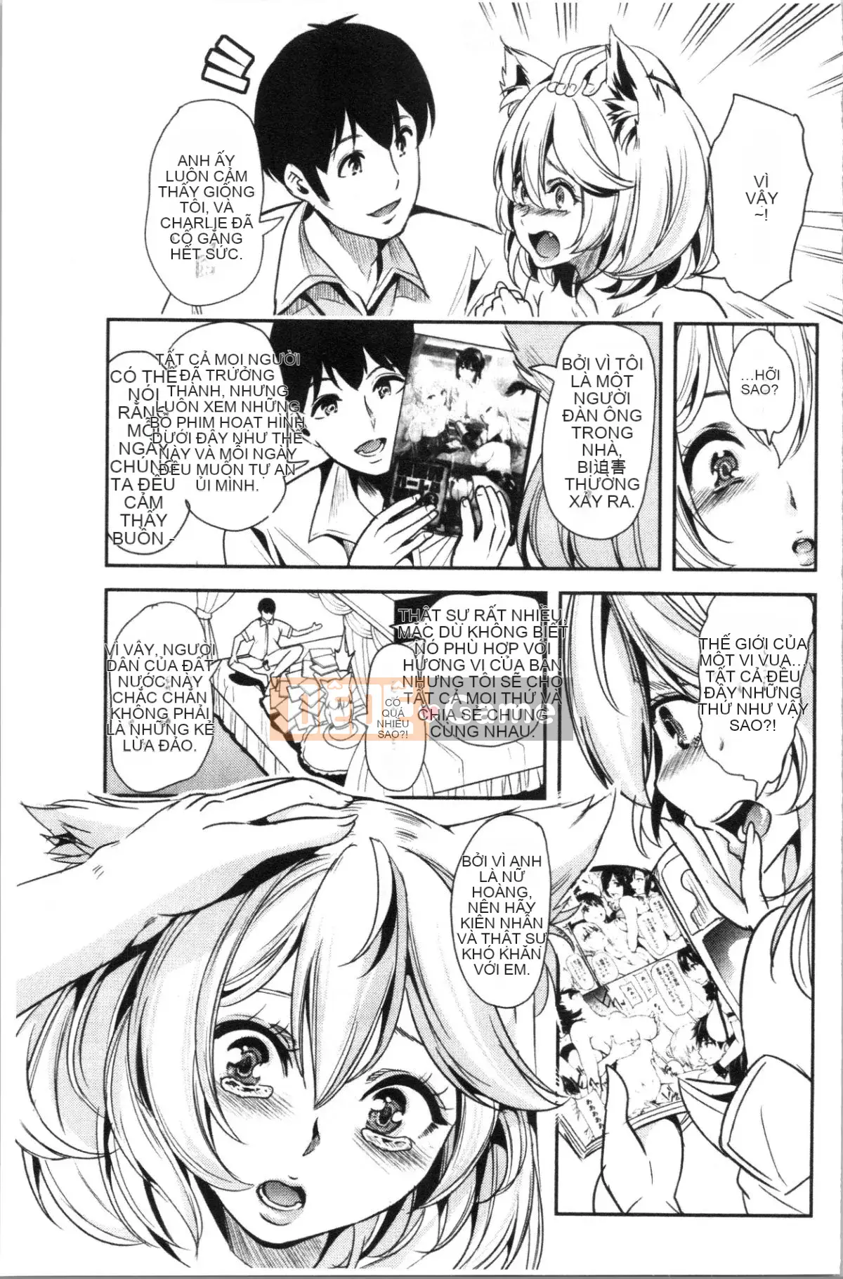 [4K Hankagumi][Mahiro Otori] My Other World Harem Highlights 1