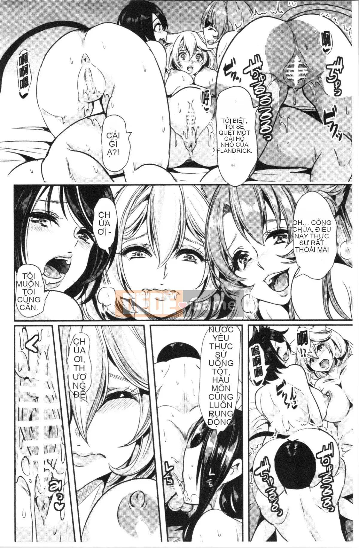 [4K Hankagumi][Mahiro Otori] My Other World Harem Highlights 1