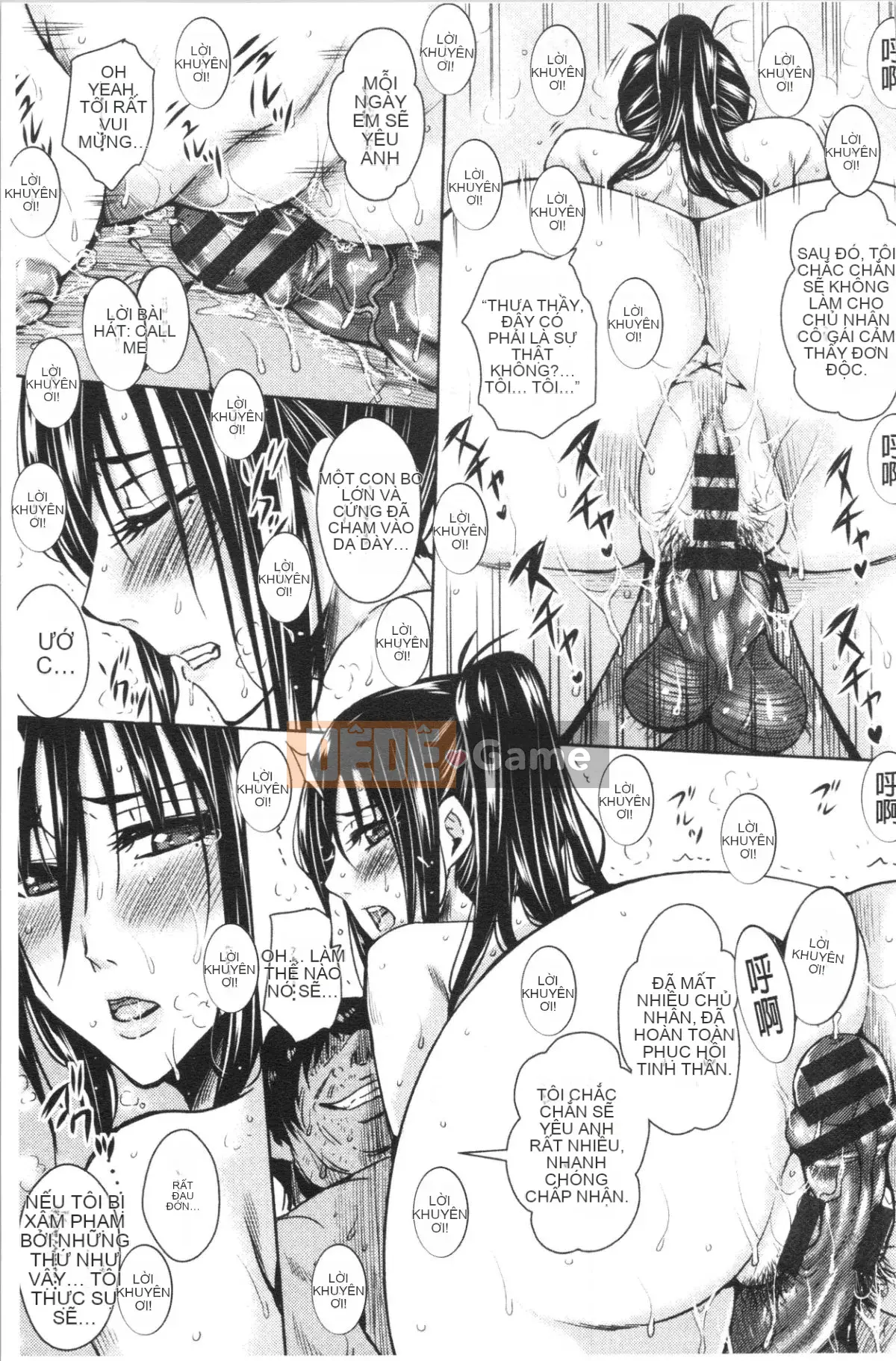 [Nhóm Hán hóa 4K][ドゥンガ] Hành hạ phụ nữ không kiểm soát được