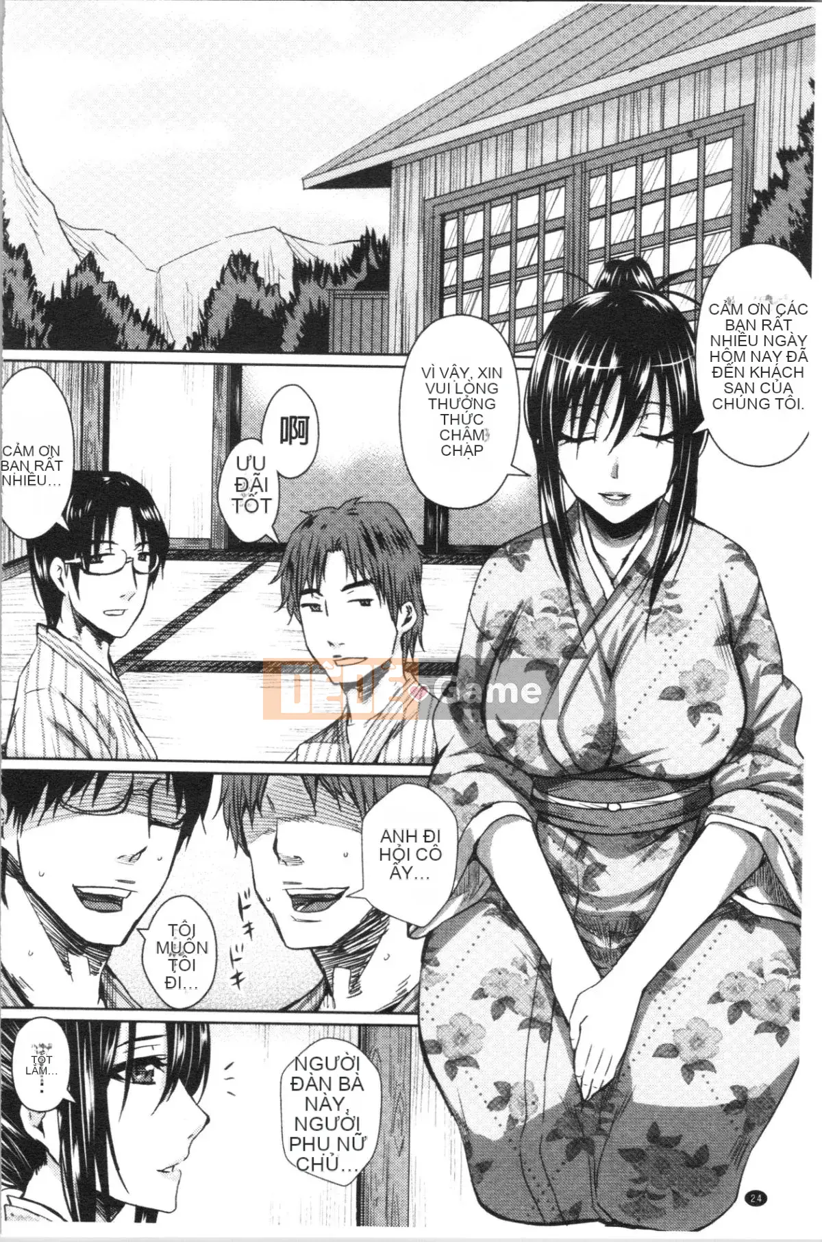 [Nhóm Hán hóa 4K][ドゥンガ] Hành hạ phụ nữ không kiểm soát được