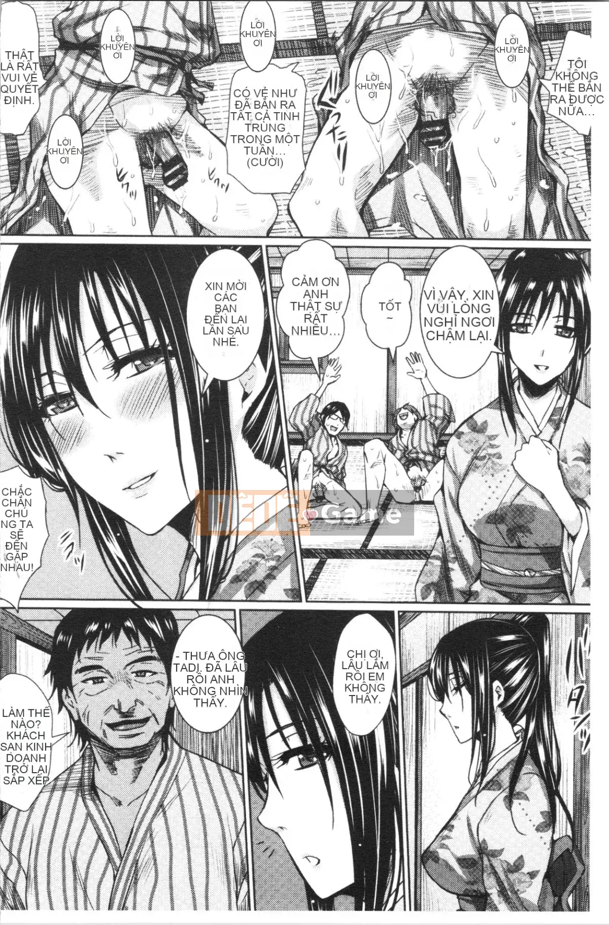 [Nhóm Hán hóa 4K][ドゥンガ] Hành hạ phụ nữ không kiểm soát được