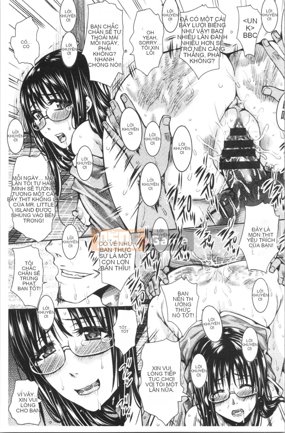 [Nhóm Hán hóa 4K][ドゥンガ] Hành hạ phụ nữ không kiểm soát được