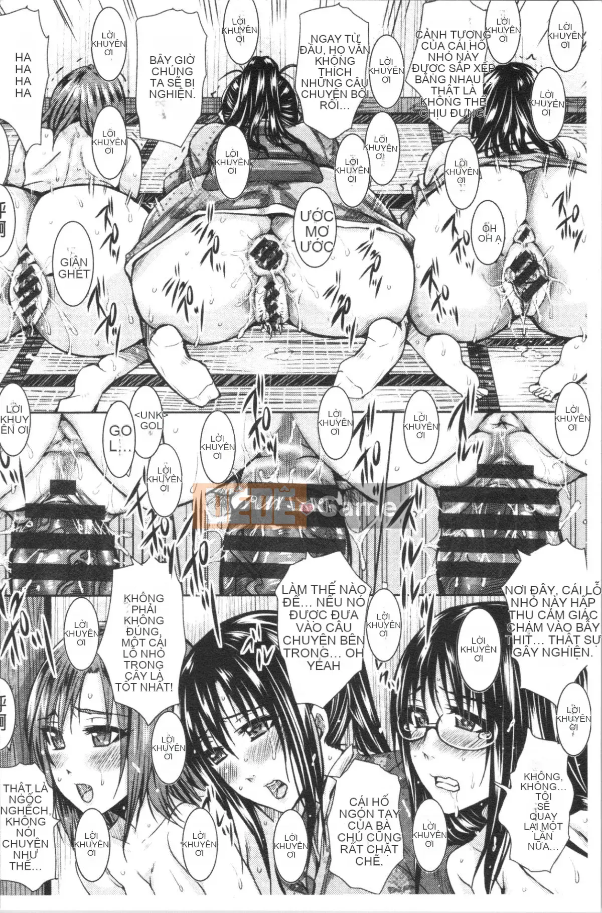 [Nhóm Hán hóa 4K][ドゥンガ] Hành hạ phụ nữ không kiểm soát được