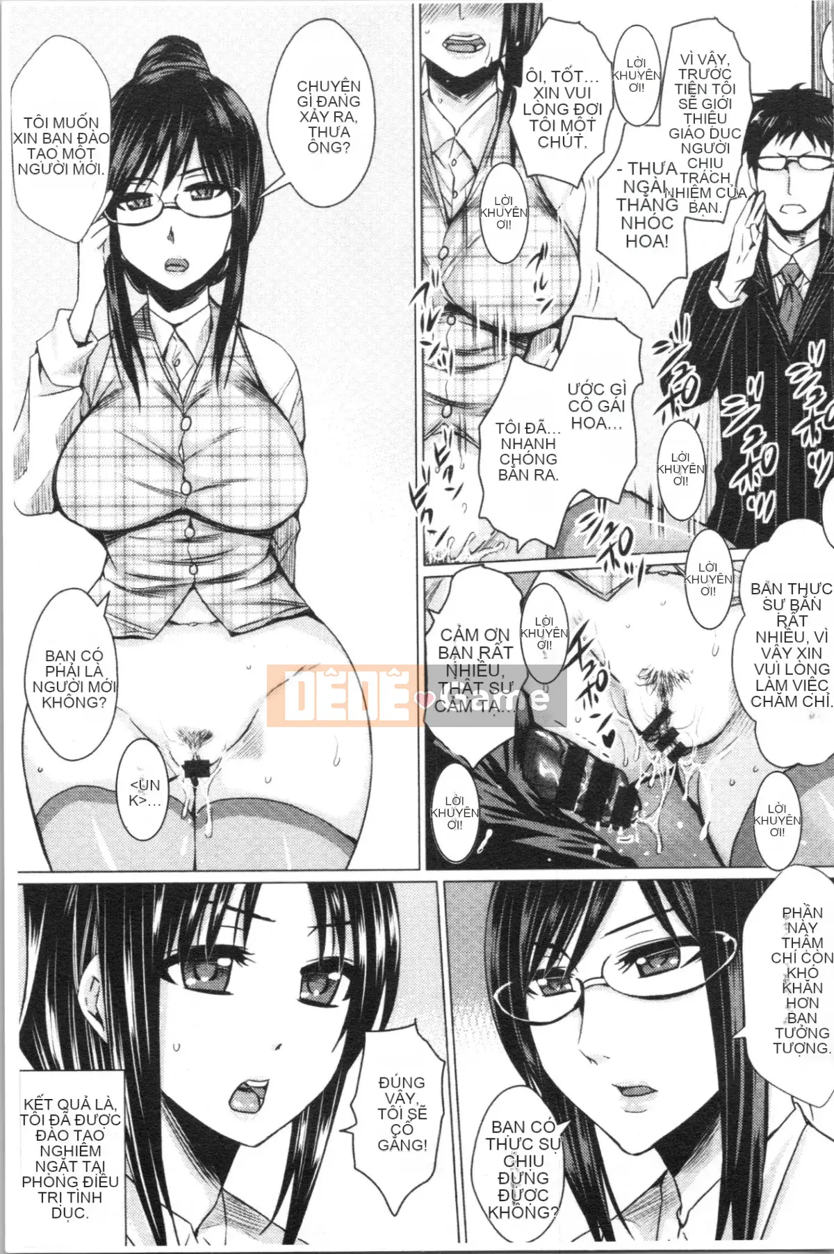 [Nhóm Hán hóa 4K][ドゥンガ] Hành hạ phụ nữ không kiểm soát được