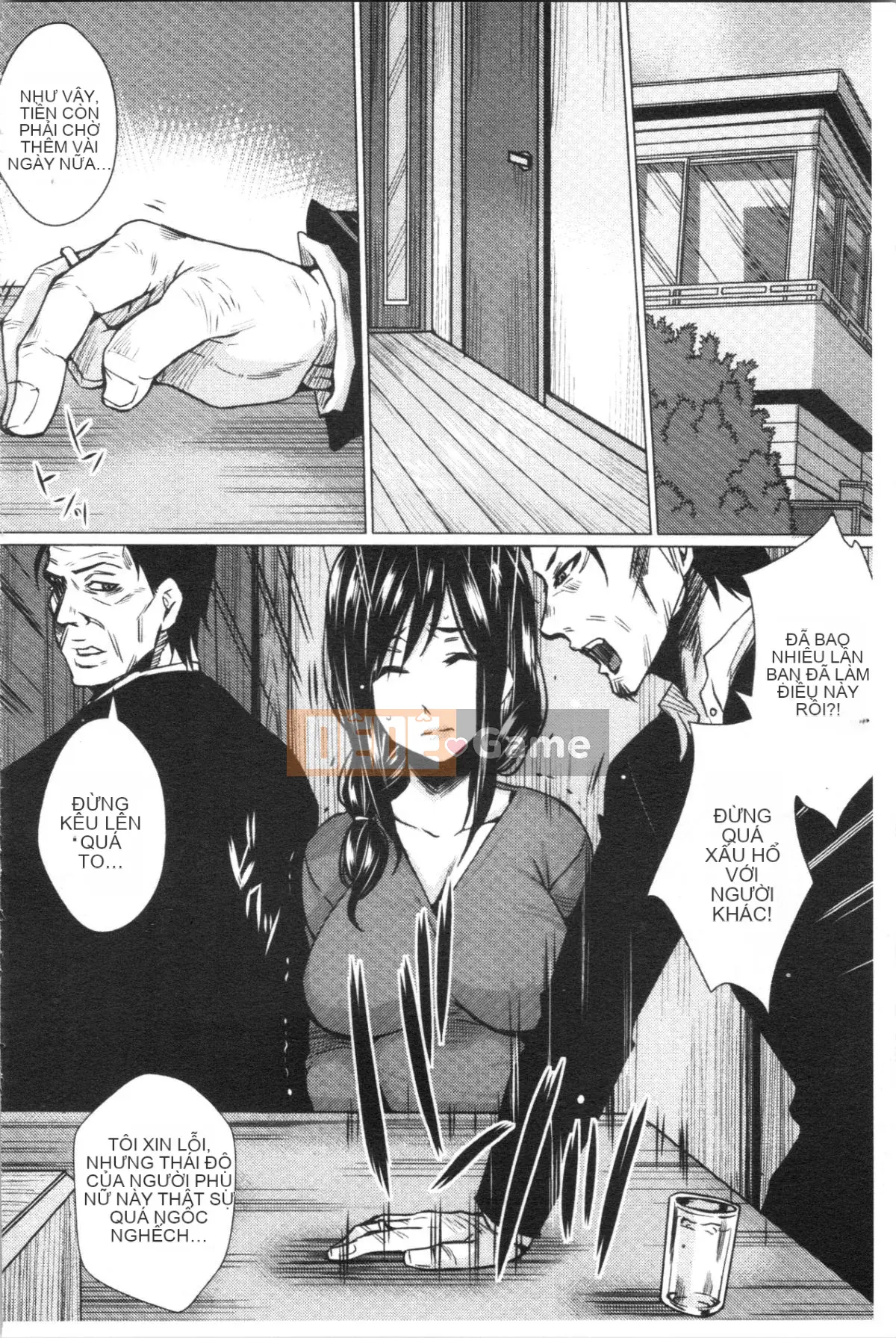 [Nhóm Hán hóa 4K][ドゥンガ] Hành hạ phụ nữ không kiểm soát được