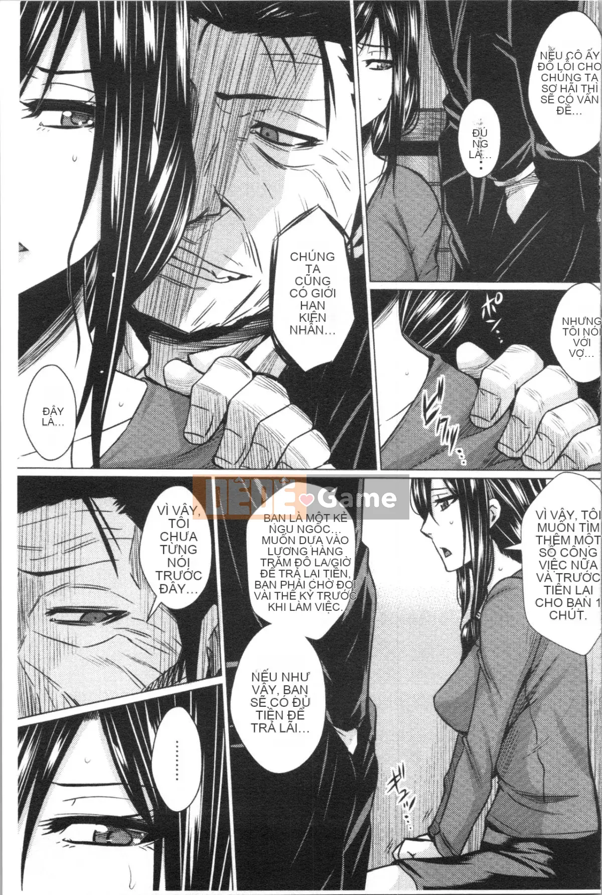 [Nhóm Hán hóa 4K][ドゥンガ] Hành hạ phụ nữ không kiểm soát được