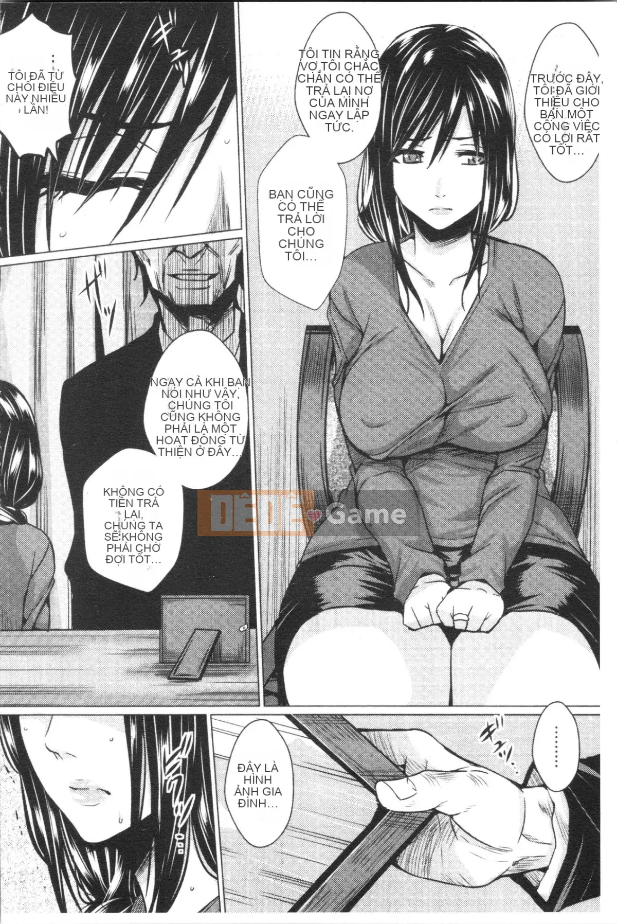 [Nhóm Hán hóa 4K][ドゥンガ] Hành hạ phụ nữ không kiểm soát được