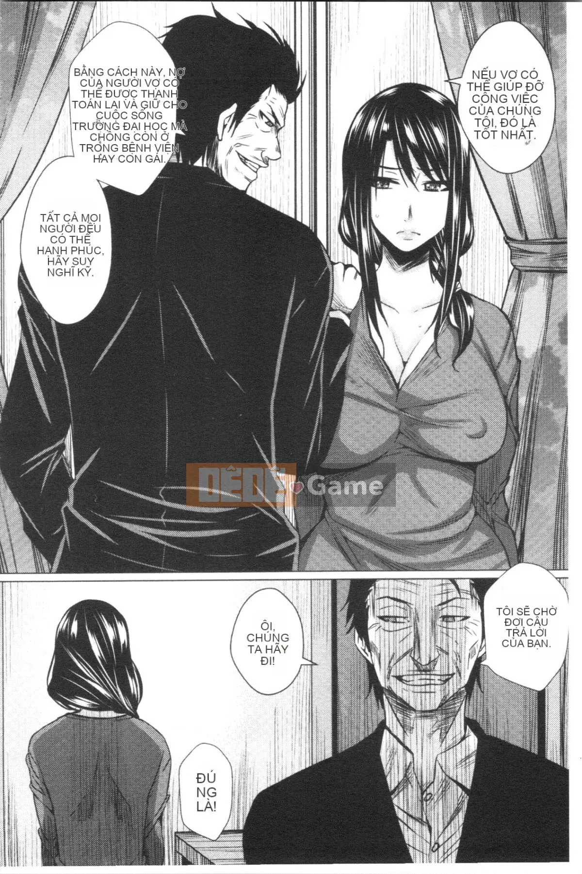 [Nhóm Hán hóa 4K][ドゥンガ] Hành hạ phụ nữ không kiểm soát được