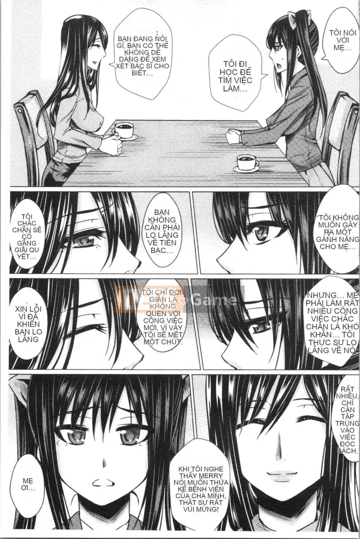 [Nhóm Hán hóa 4K][ドゥンガ] Hành hạ phụ nữ không kiểm soát được