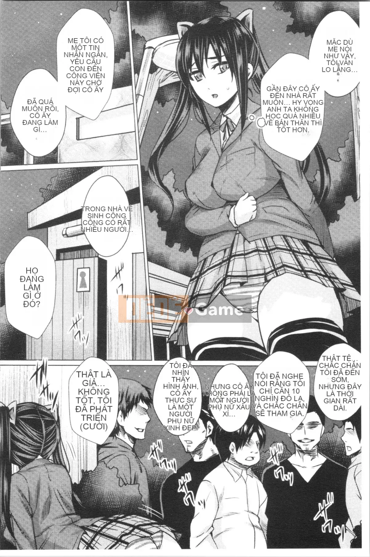 [Nhóm Hán hóa 4K][ドゥンガ] Hành hạ phụ nữ không kiểm soát được