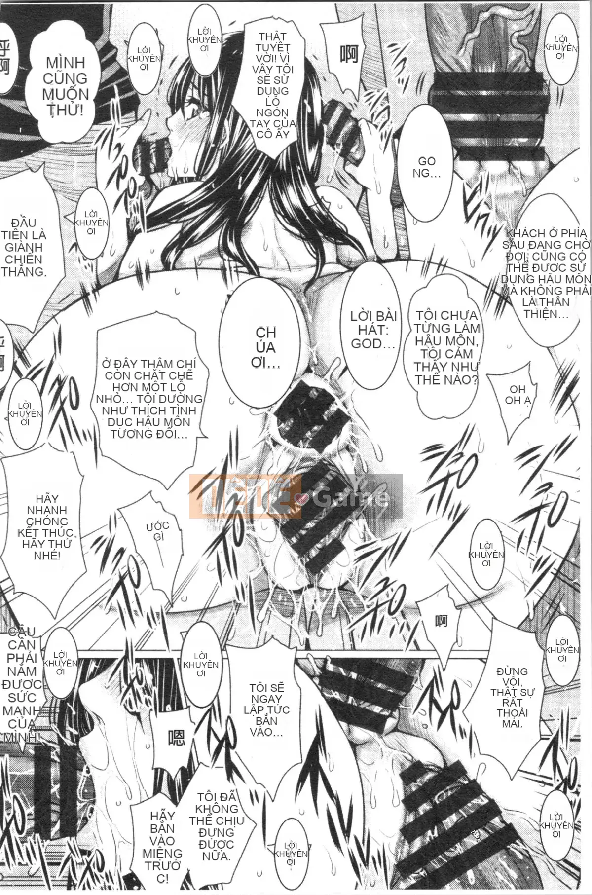 [Nhóm Hán hóa 4K][ドゥンガ] Hành hạ phụ nữ không kiểm soát được