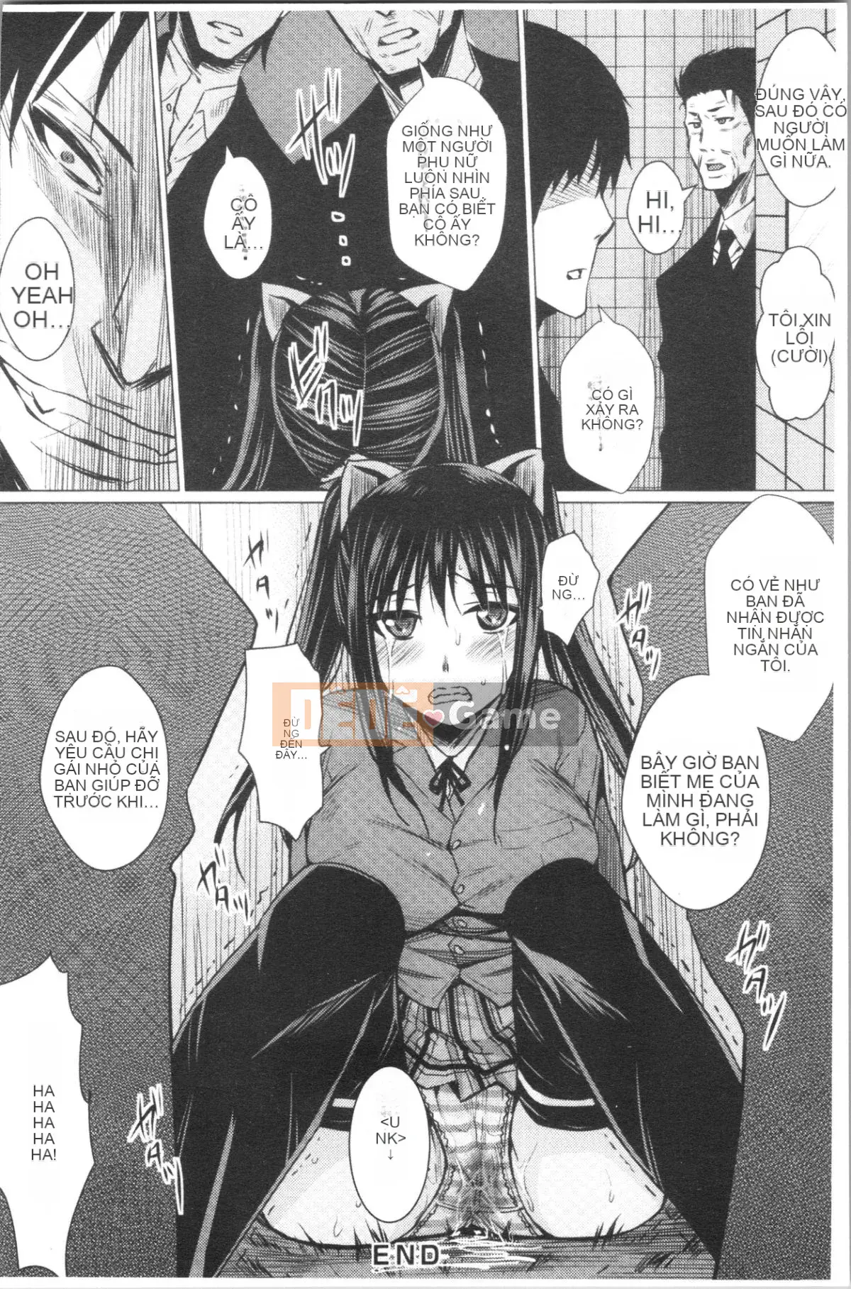 [Nhóm Hán hóa 4K][ドゥンガ] Hành hạ phụ nữ không kiểm soát được