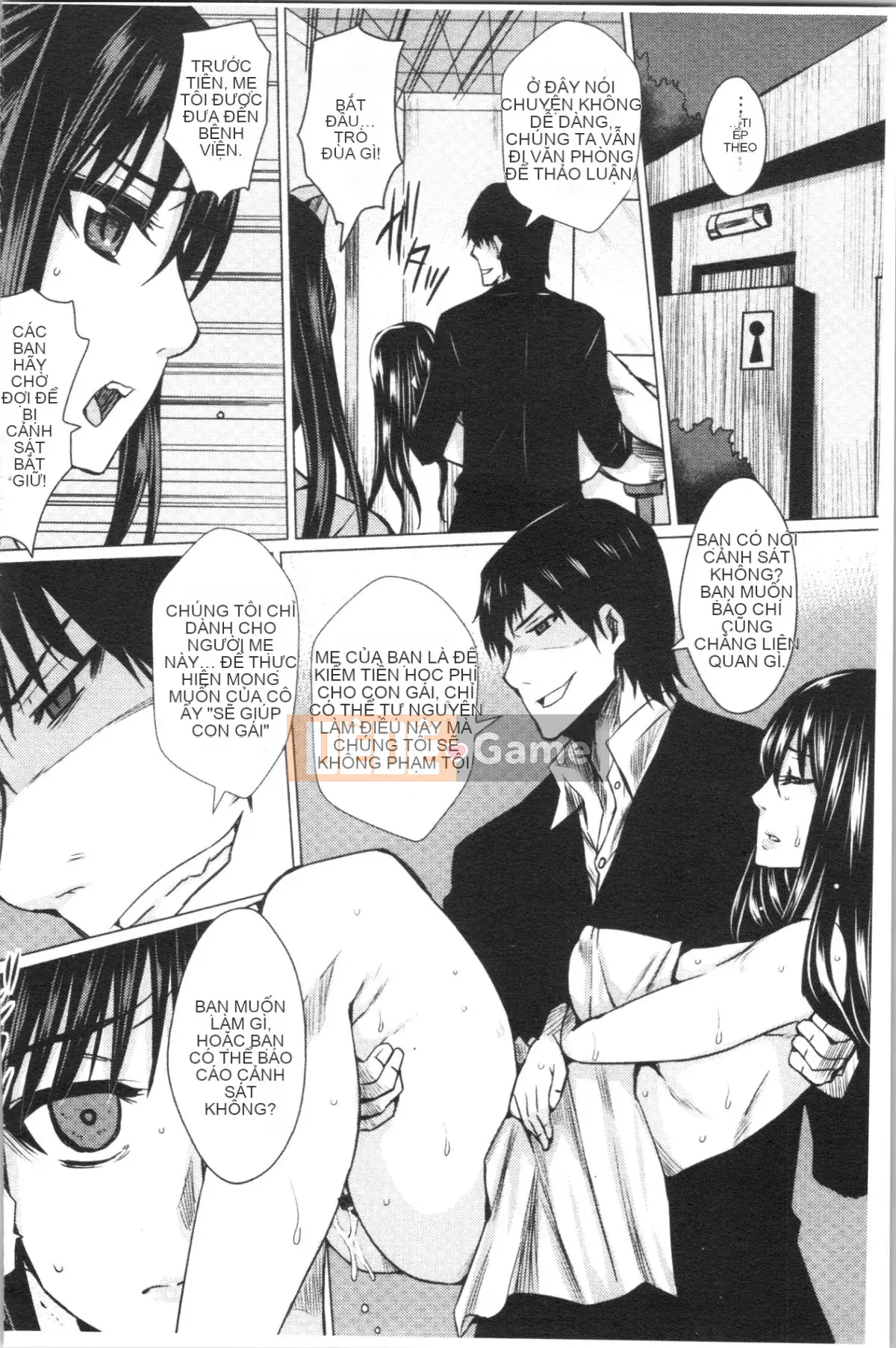 [Nhóm Hán hóa 4K][ドゥンガ] Hành hạ phụ nữ không kiểm soát được