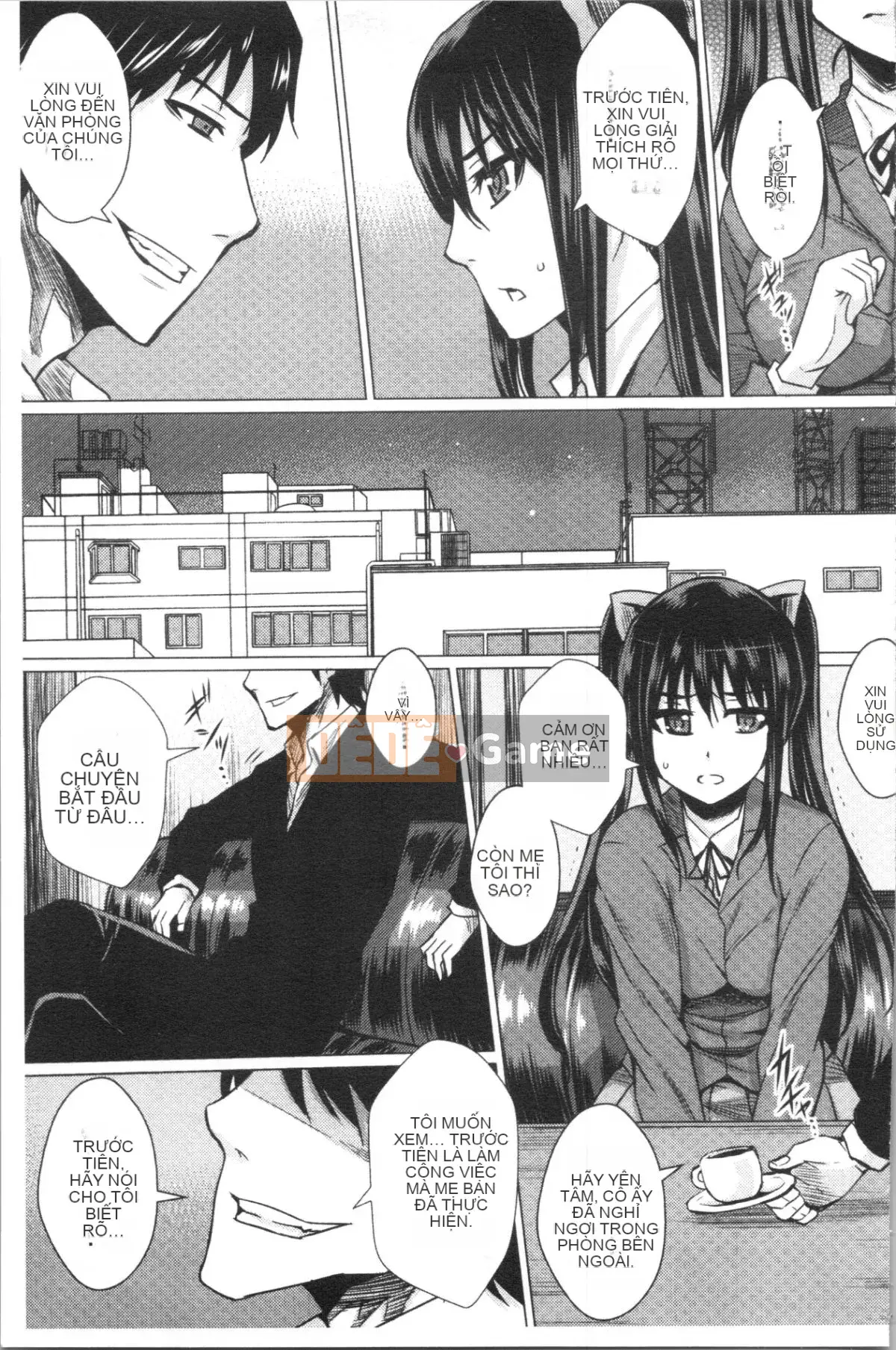 [Nhóm Hán hóa 4K][ドゥンガ] Hành hạ phụ nữ không kiểm soát được