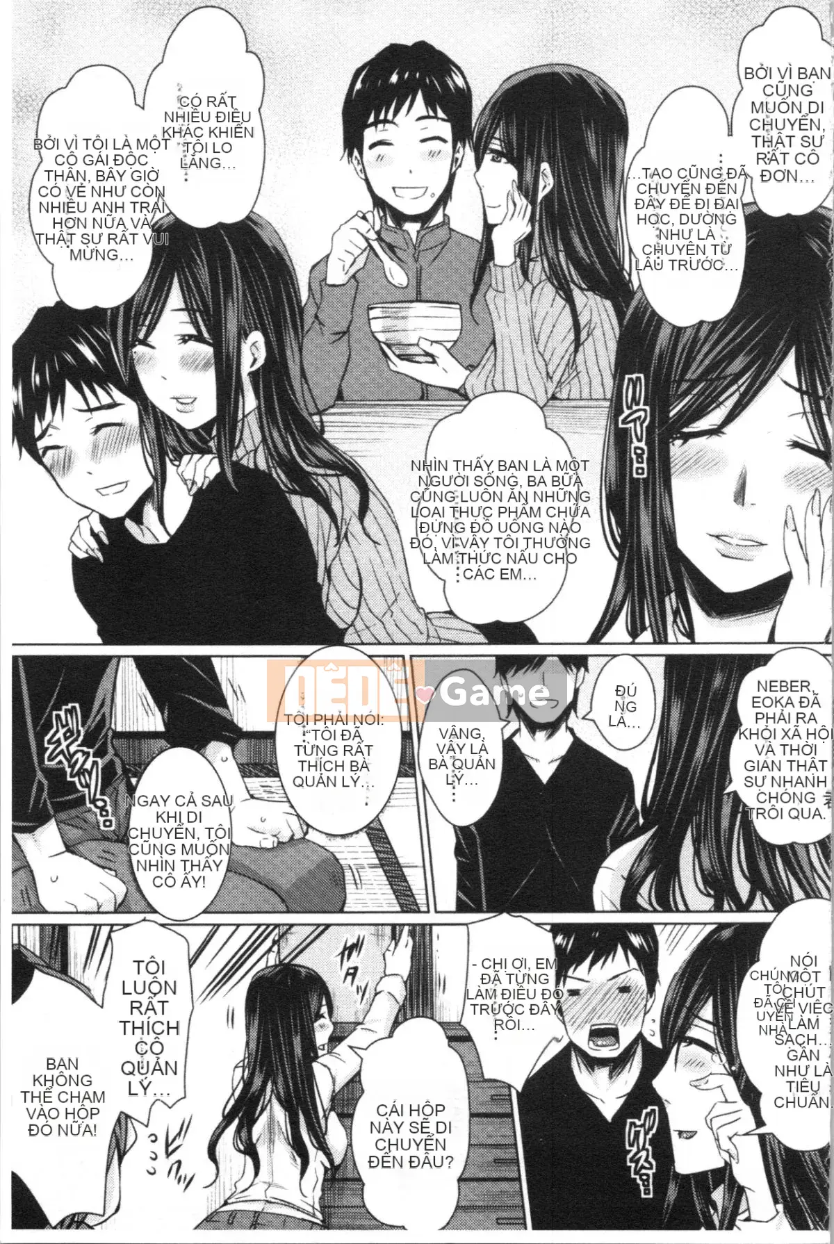 [Nhóm Hán hóa 4K][ドゥンガ] Hành hạ phụ nữ không kiểm soát được