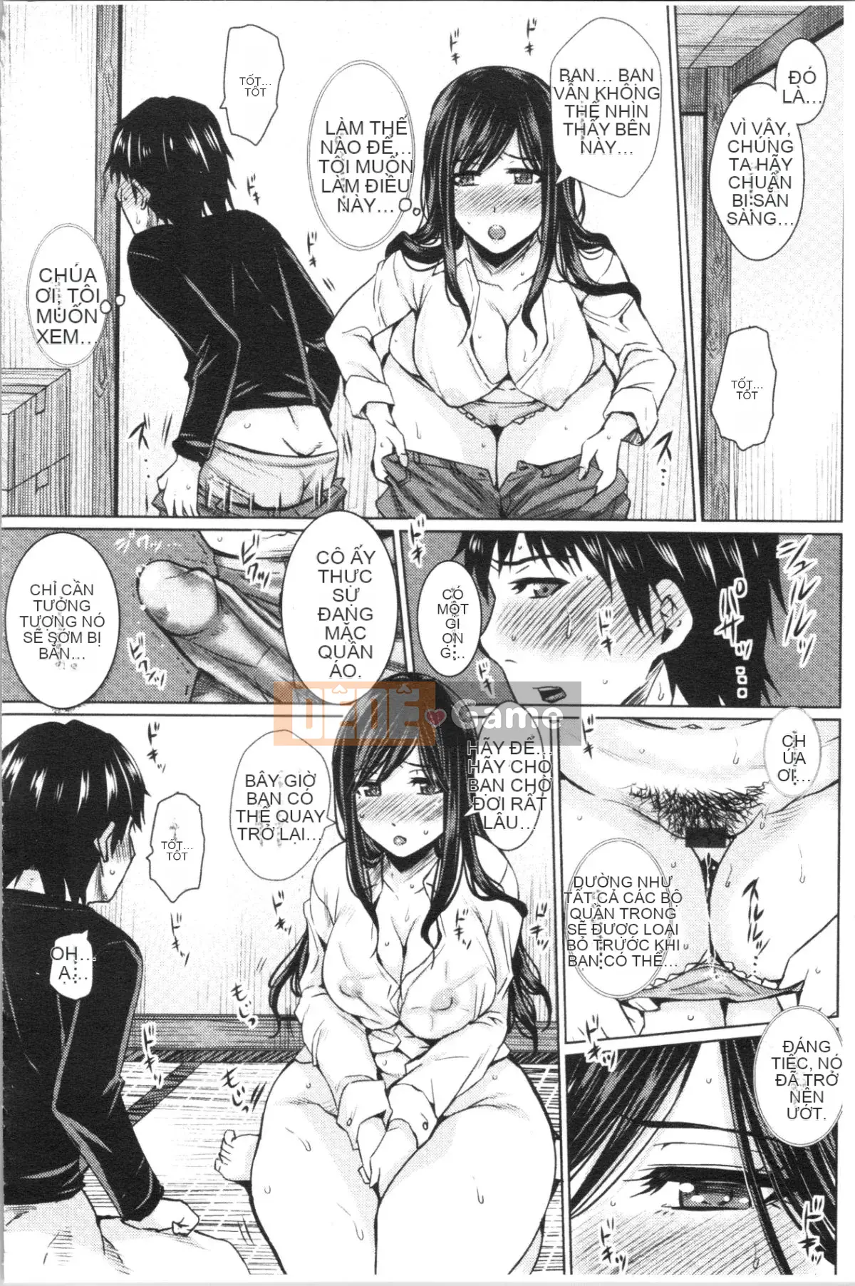 [Nhóm Hán hóa 4K][ドゥンガ] Hành hạ phụ nữ không kiểm soát được