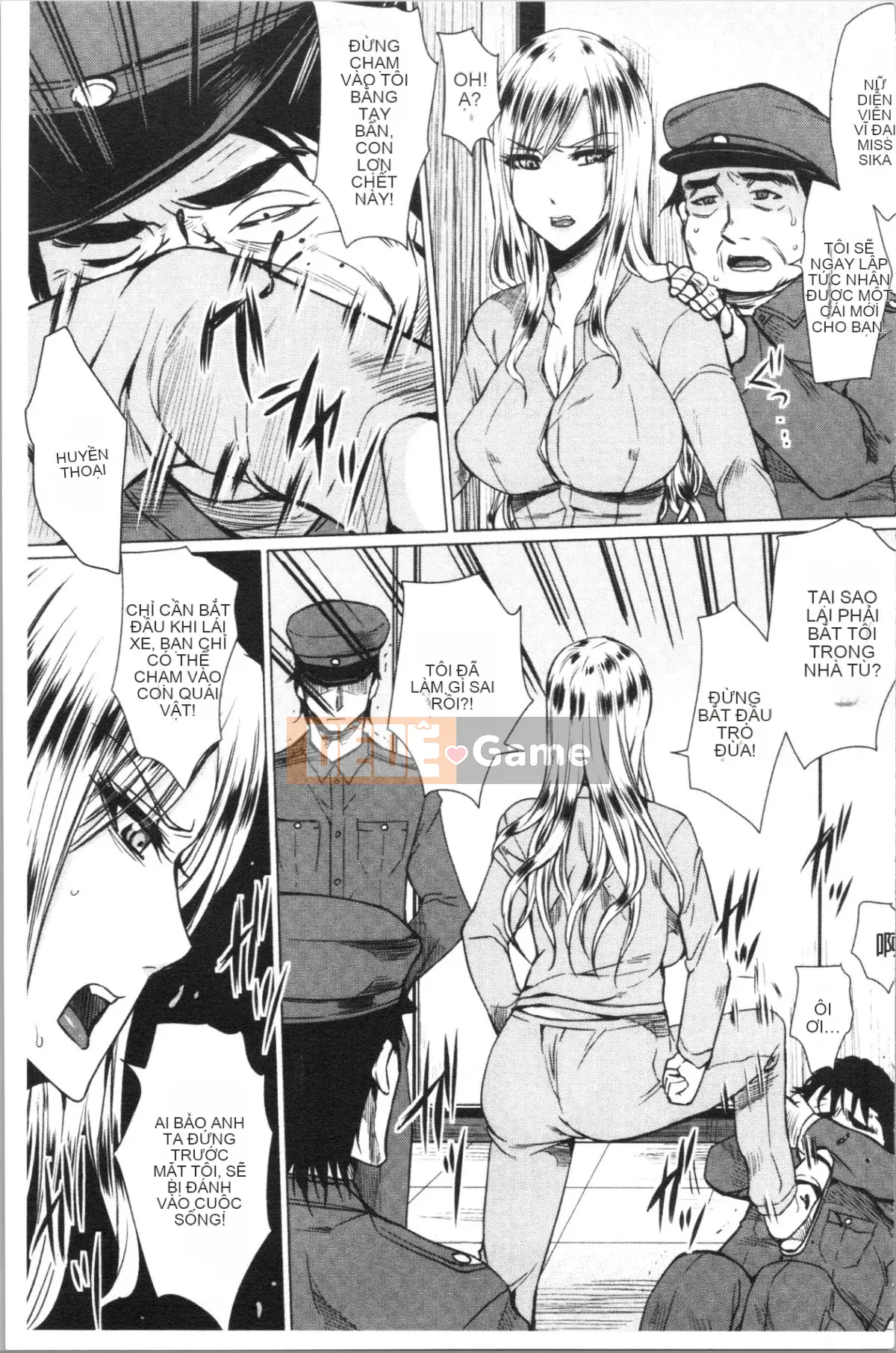 [Nhóm Hán hóa 4K][ドゥンガ] Hành hạ phụ nữ không kiểm soát được