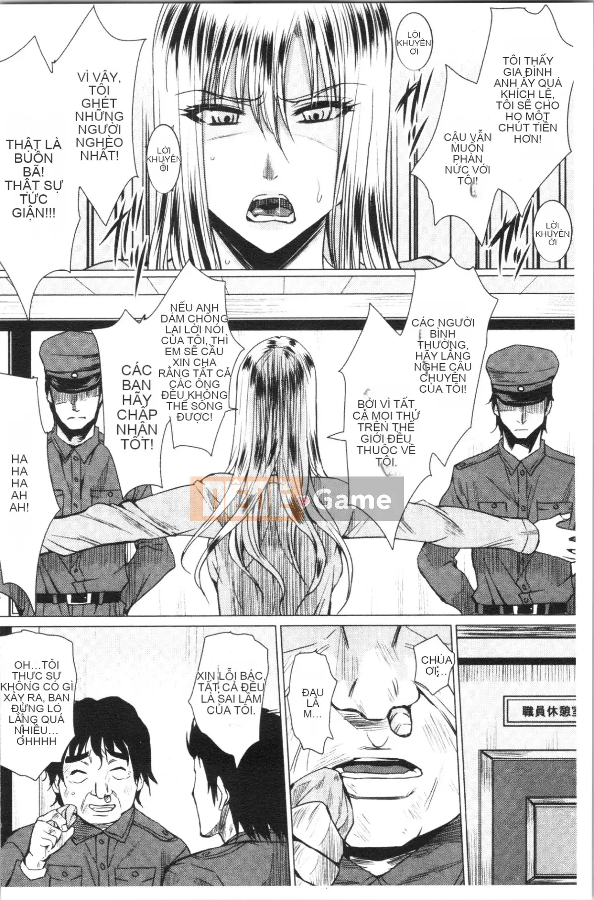 [Nhóm Hán hóa 4K][ドゥンガ] Hành hạ phụ nữ không kiểm soát được