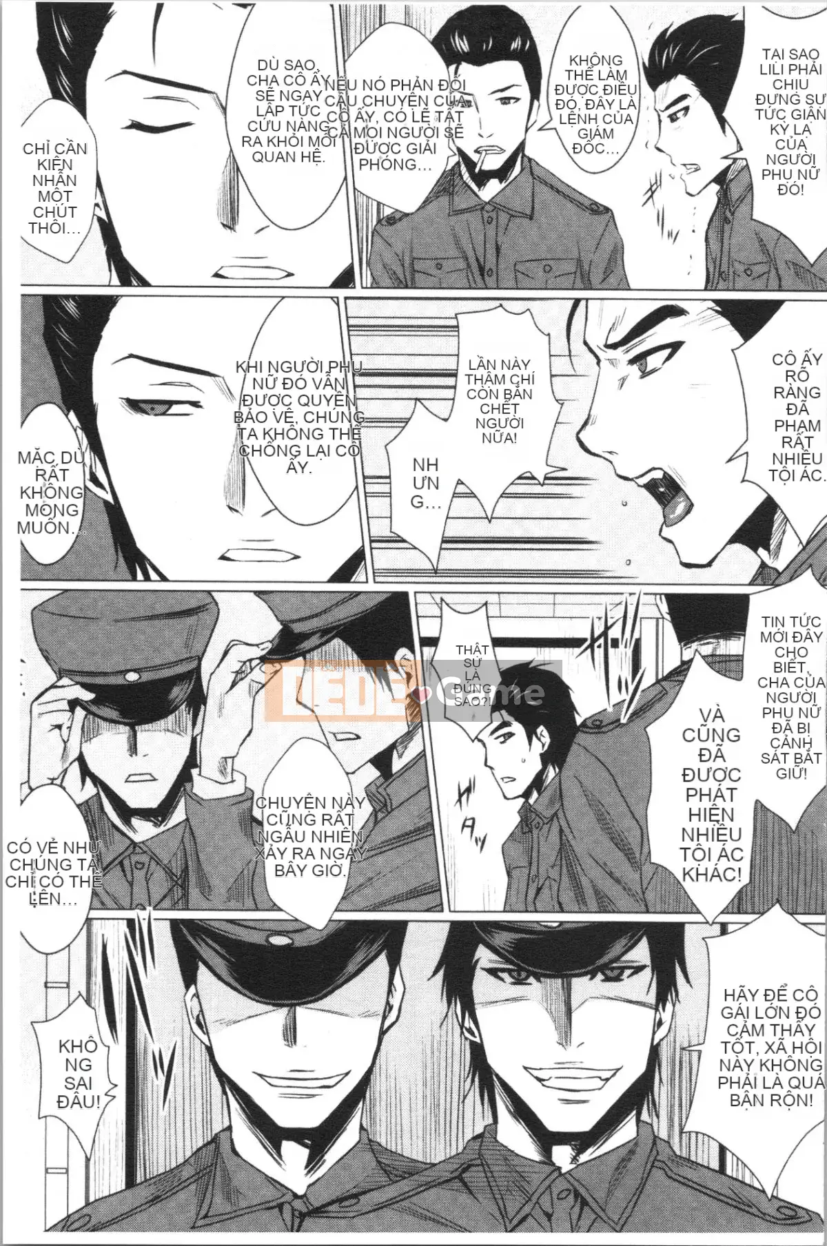 [Nhóm Hán hóa 4K][ドゥンガ] Hành hạ phụ nữ không kiểm soát được