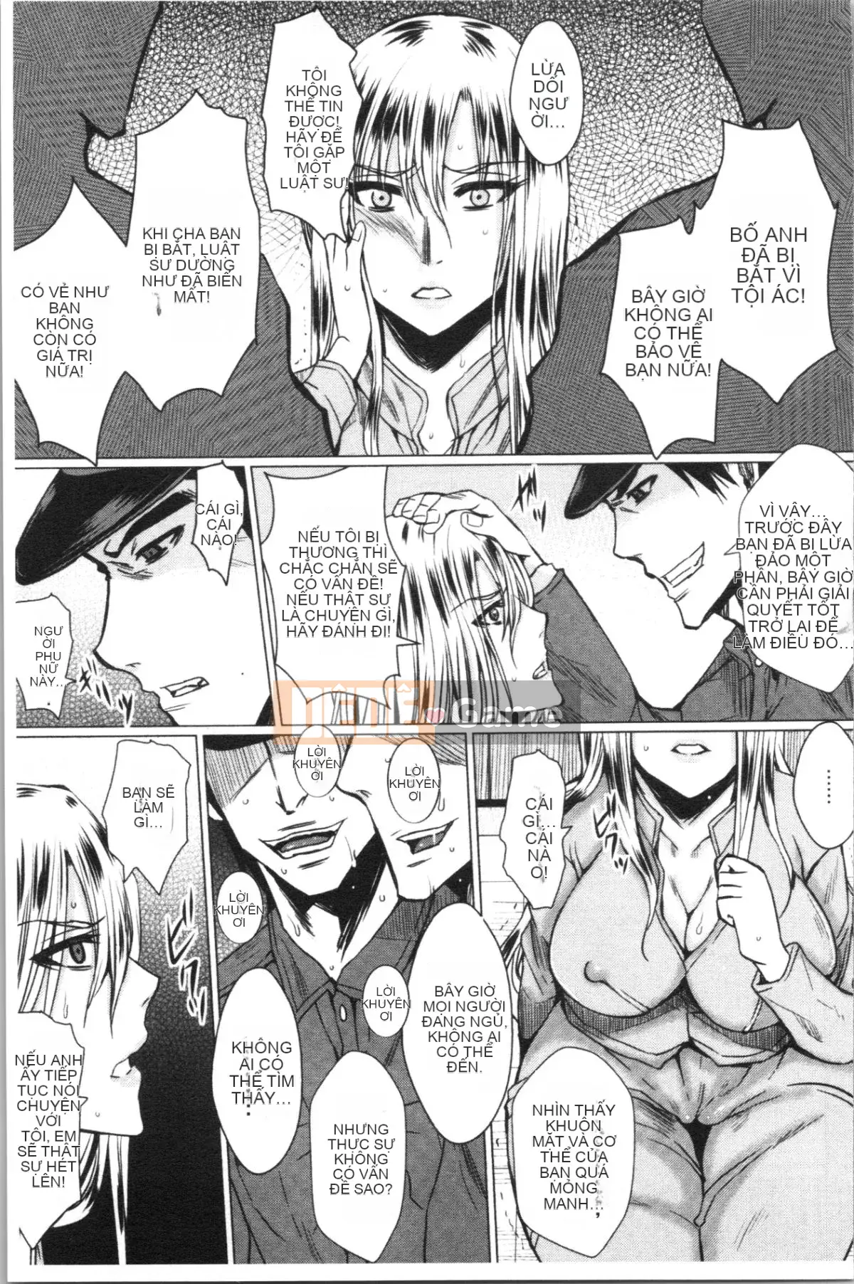 [Nhóm Hán hóa 4K][ドゥンガ] Hành hạ phụ nữ không kiểm soát được