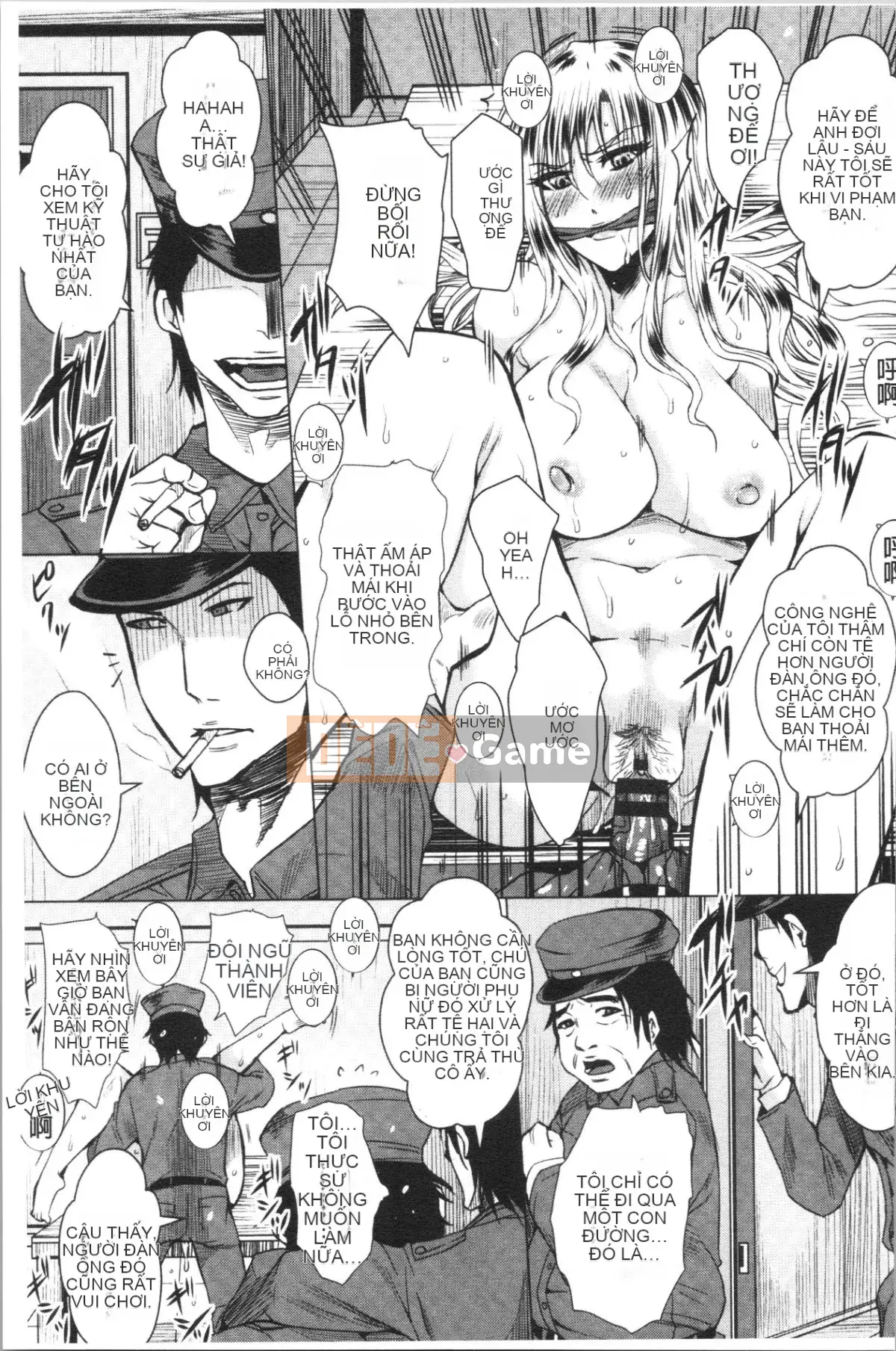 [Nhóm Hán hóa 4K][ドゥンガ] Hành hạ phụ nữ không kiểm soát được