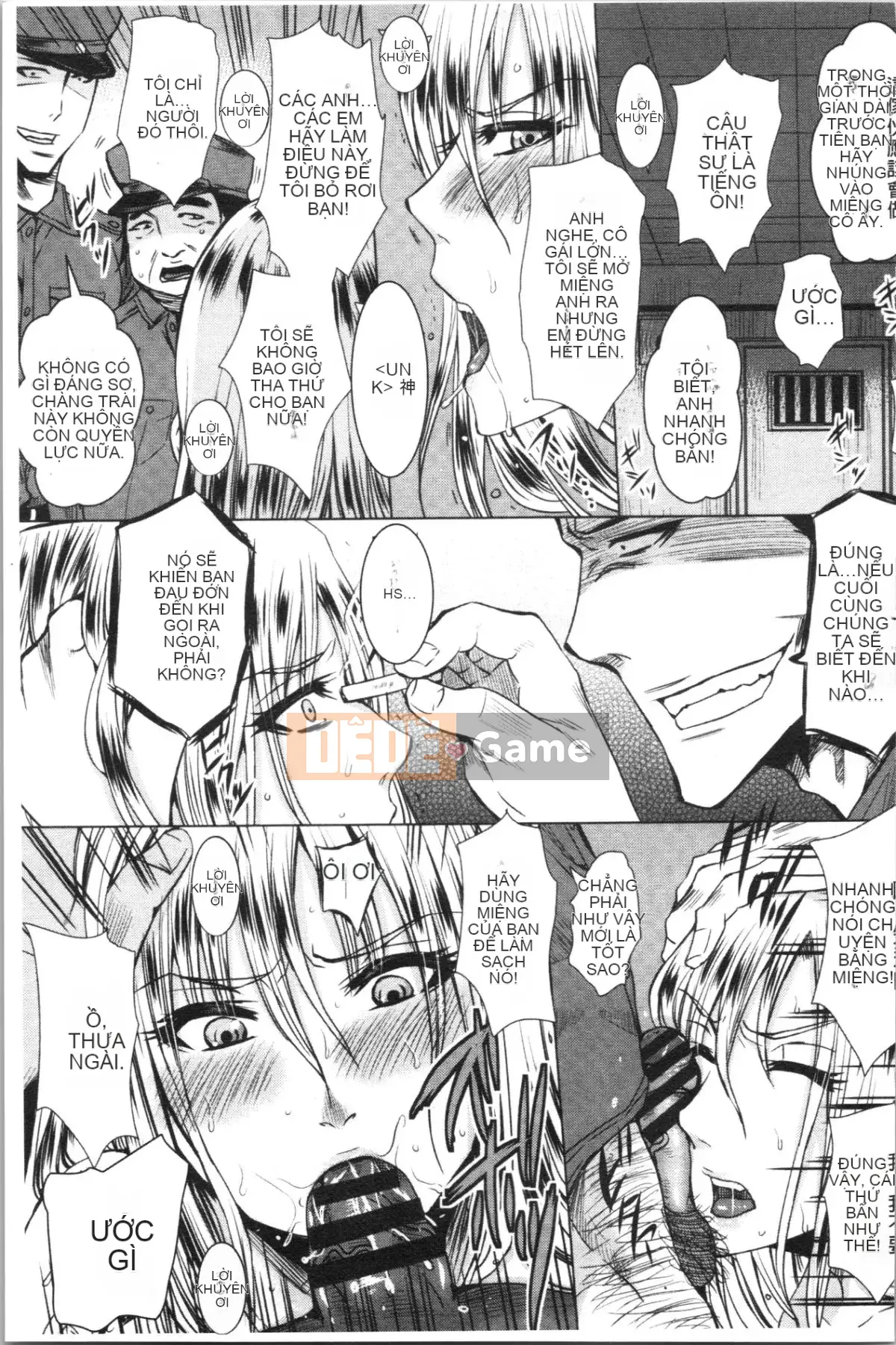 [Nhóm Hán hóa 4K][ドゥンガ] Hành hạ phụ nữ không kiểm soát được