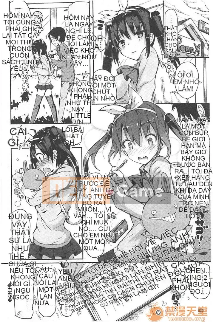 [momi] Koinyuu Teruzu Ankoru!(Tầm nhìn mới)