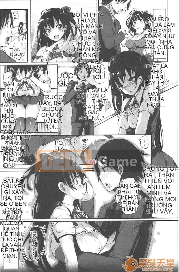 [momi] Koinyuu Teruzu Ankoru!(Tầm nhìn mới)