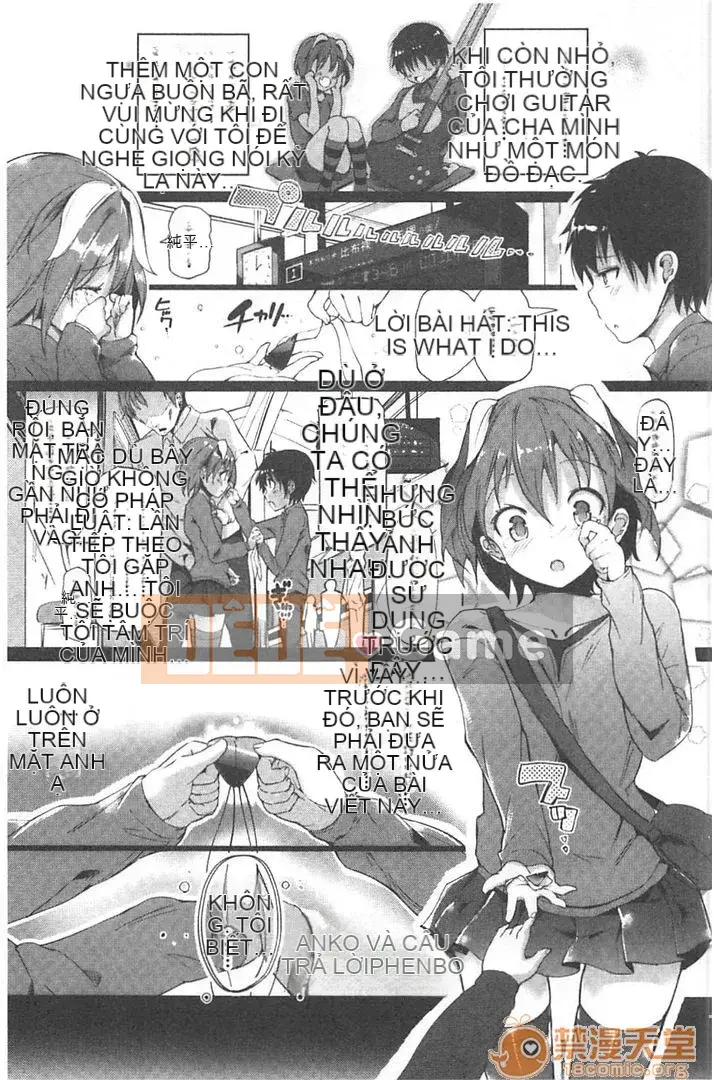 [momi] Koinyuu Teruzu Ankoru!(Tầm nhìn mới)