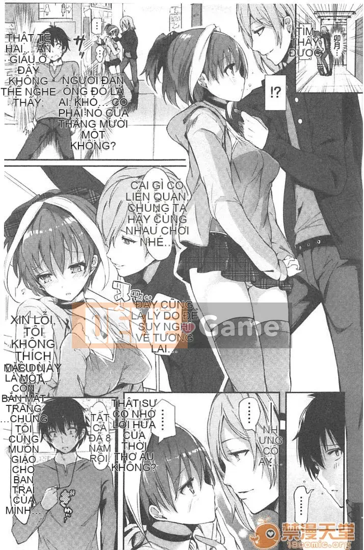 [momi] Koinyuu Teruzu Ankoru!(Tầm nhìn mới)