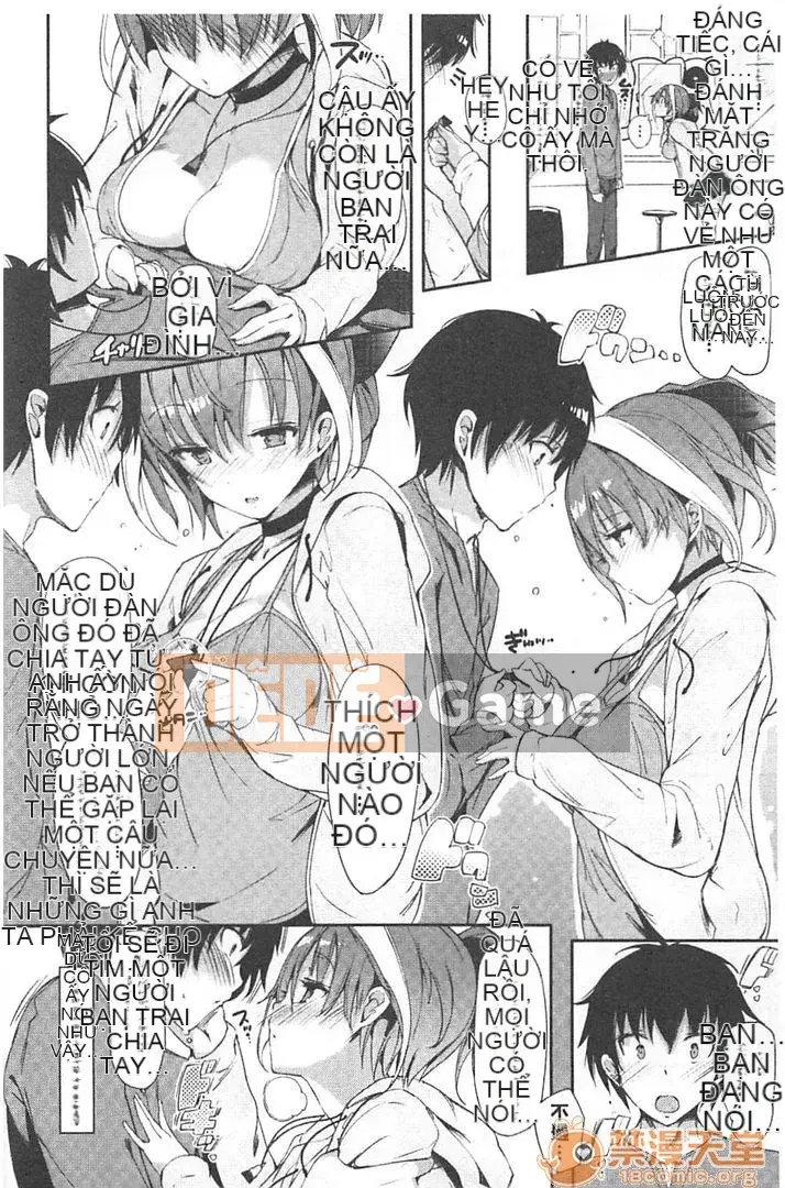 [momi] Koinyuu Teruzu Ankoru!(Tầm nhìn mới)