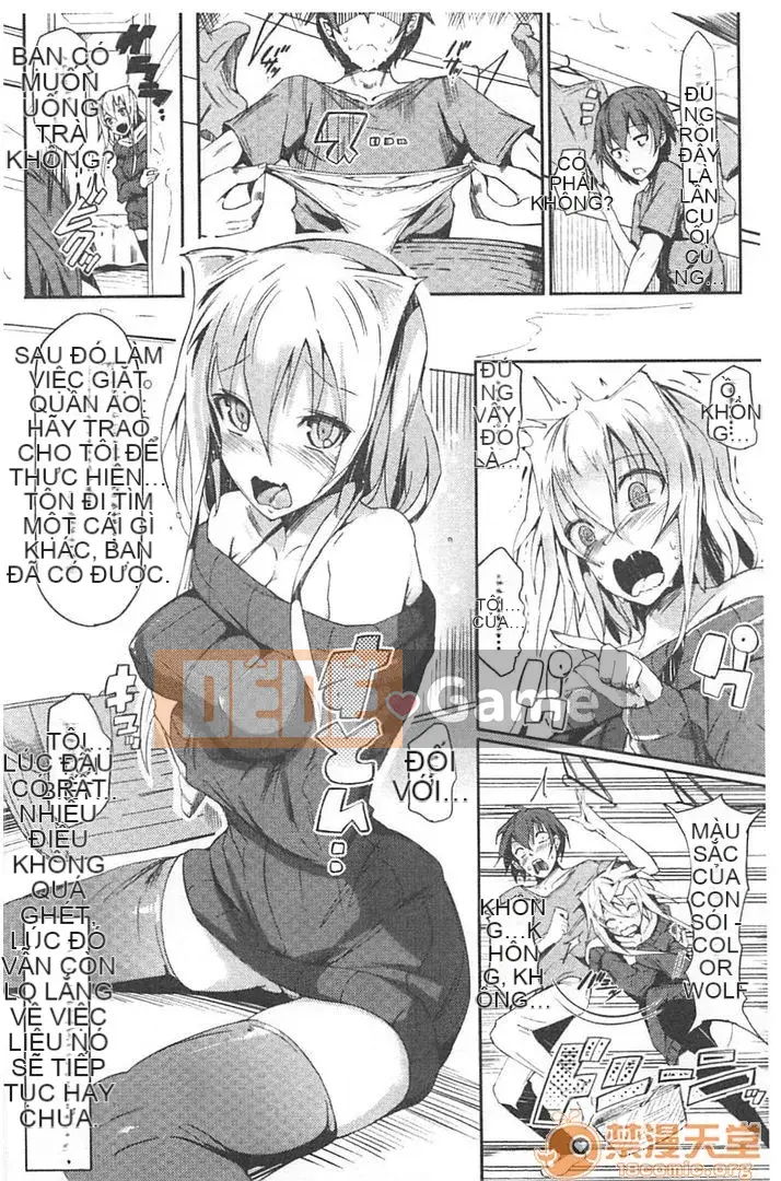 [momi] Koinyuu Teruzu Ankoru!(Tầm nhìn mới)