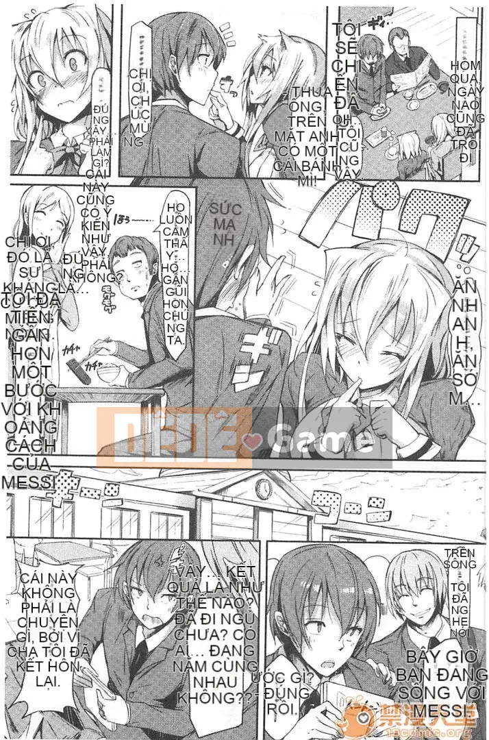 [momi] Koinyuu Teruzu Ankoru!(Tầm nhìn mới)