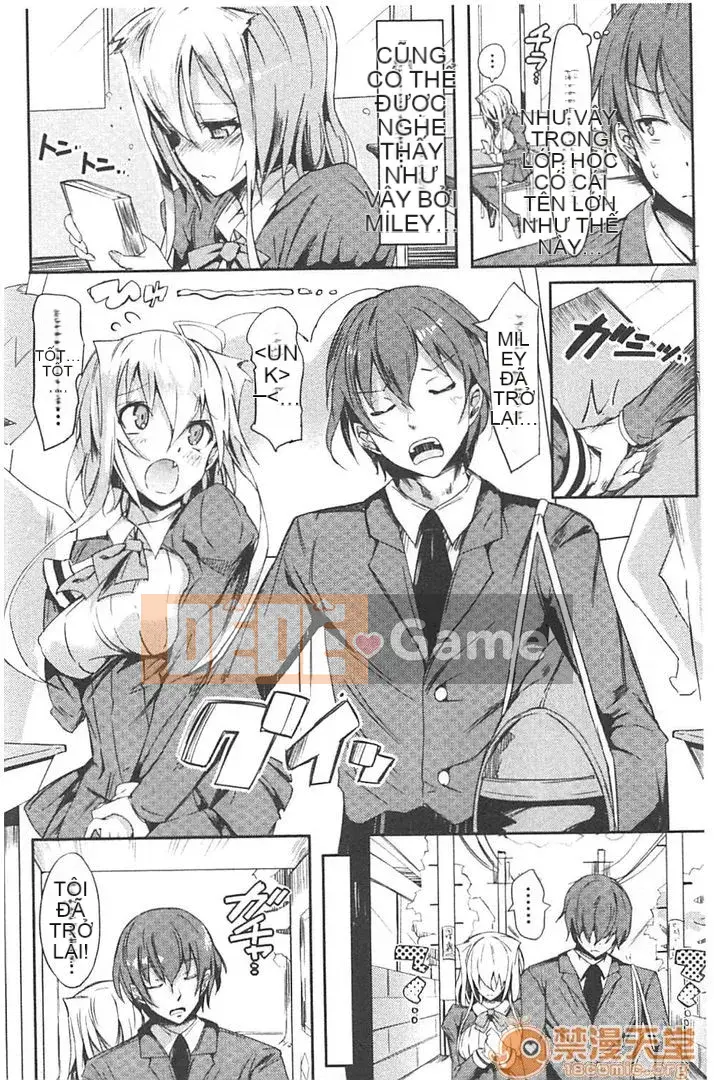 [momi] Koinyuu Teruzu Ankoru!(Tầm nhìn mới)