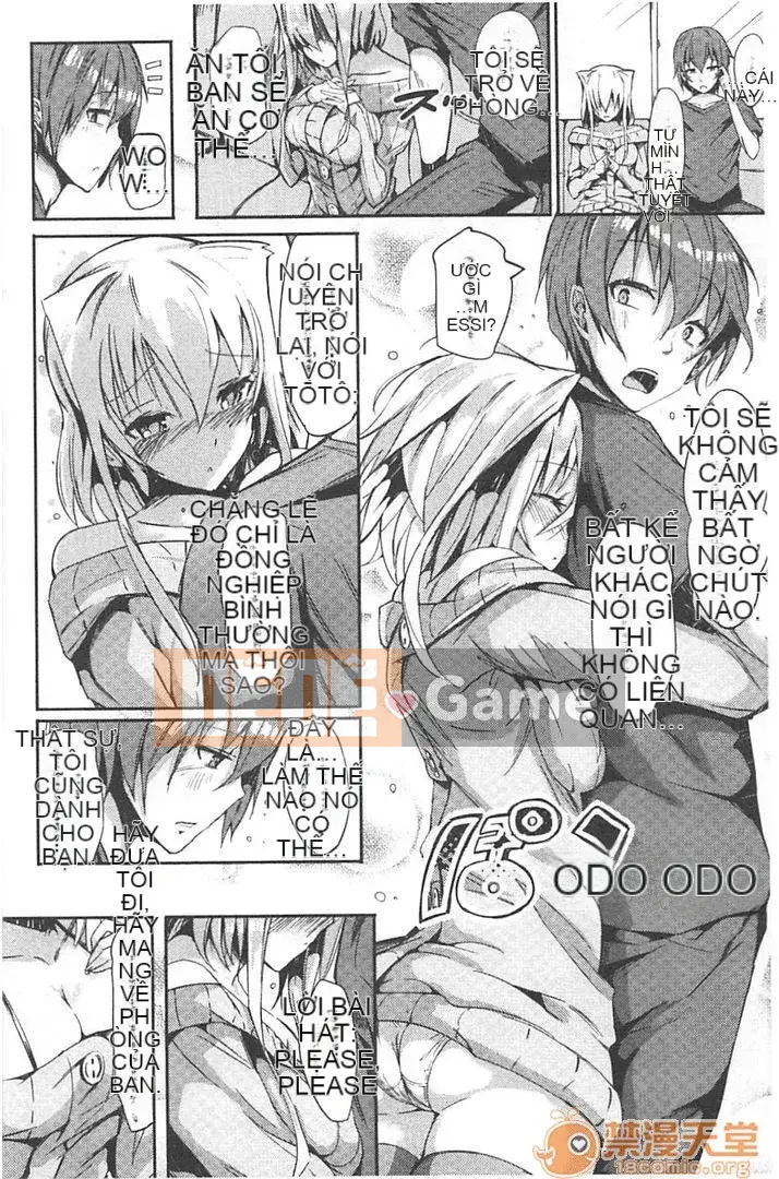 [momi] Koinyuu Teruzu Ankoru!(Tầm nhìn mới)