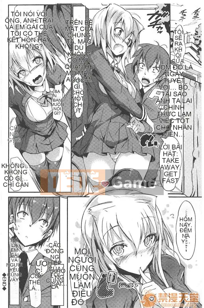 [momi] Koinyuu Teruzu Ankoru!(Tầm nhìn mới)