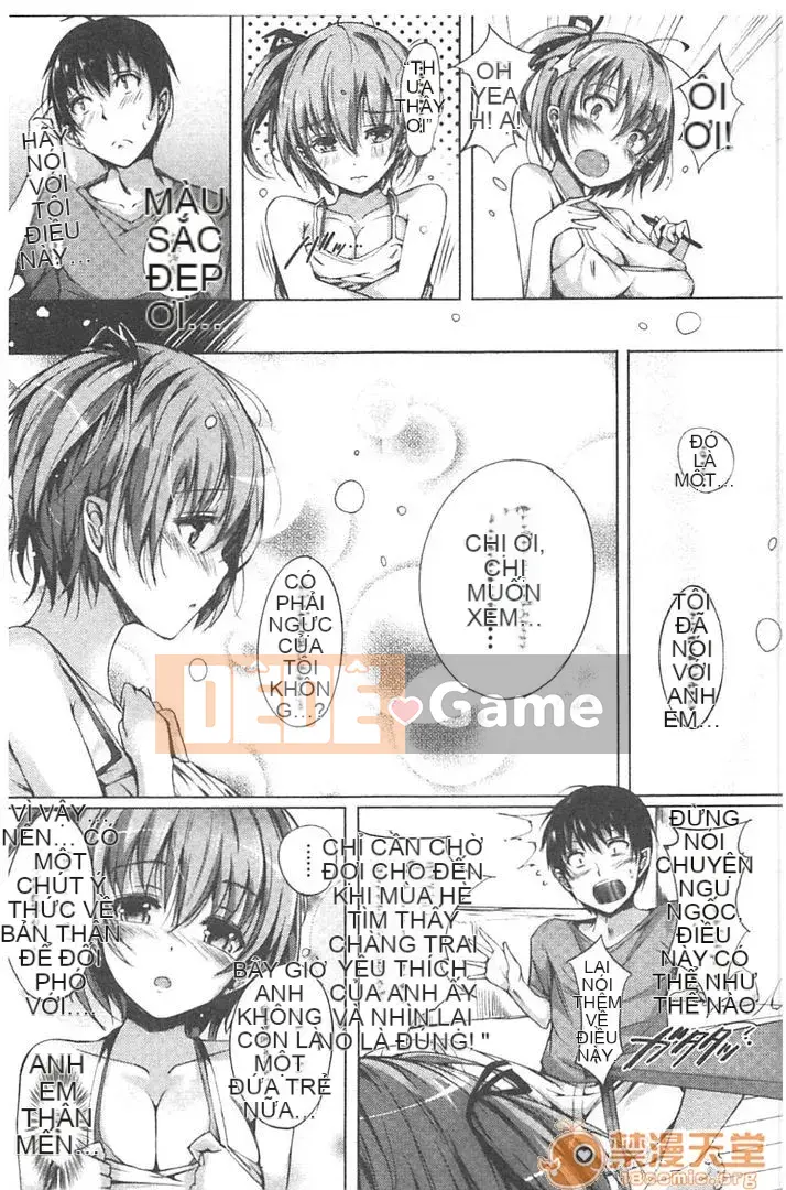 [momi] Koinyuu Teruzu Ankoru!(Tầm nhìn mới)