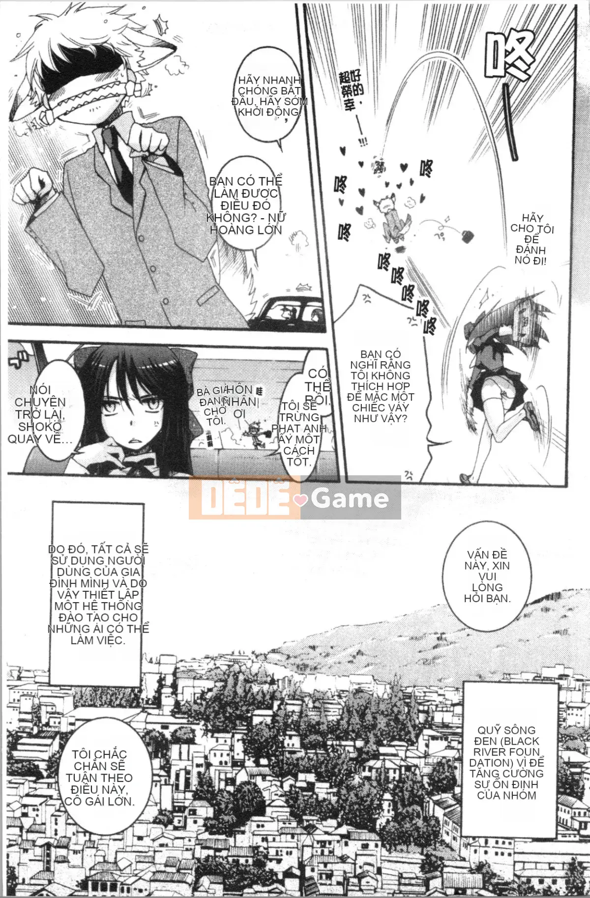 [4K Hanhuagumi][Yoko Ohnami] Tiểu thư và chú chó