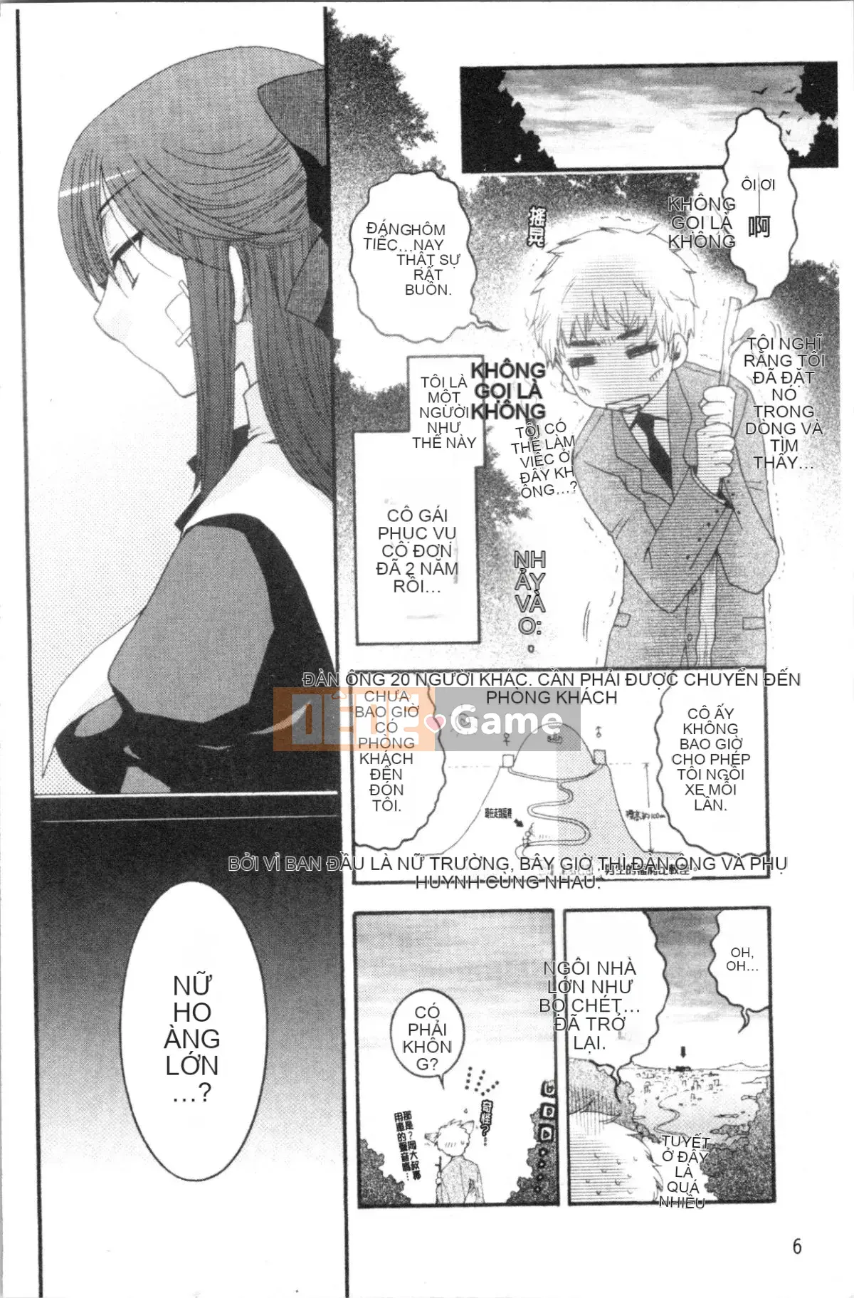 [4K Hanhuagumi][Yoko Ohnami] Tiểu thư và chú chó