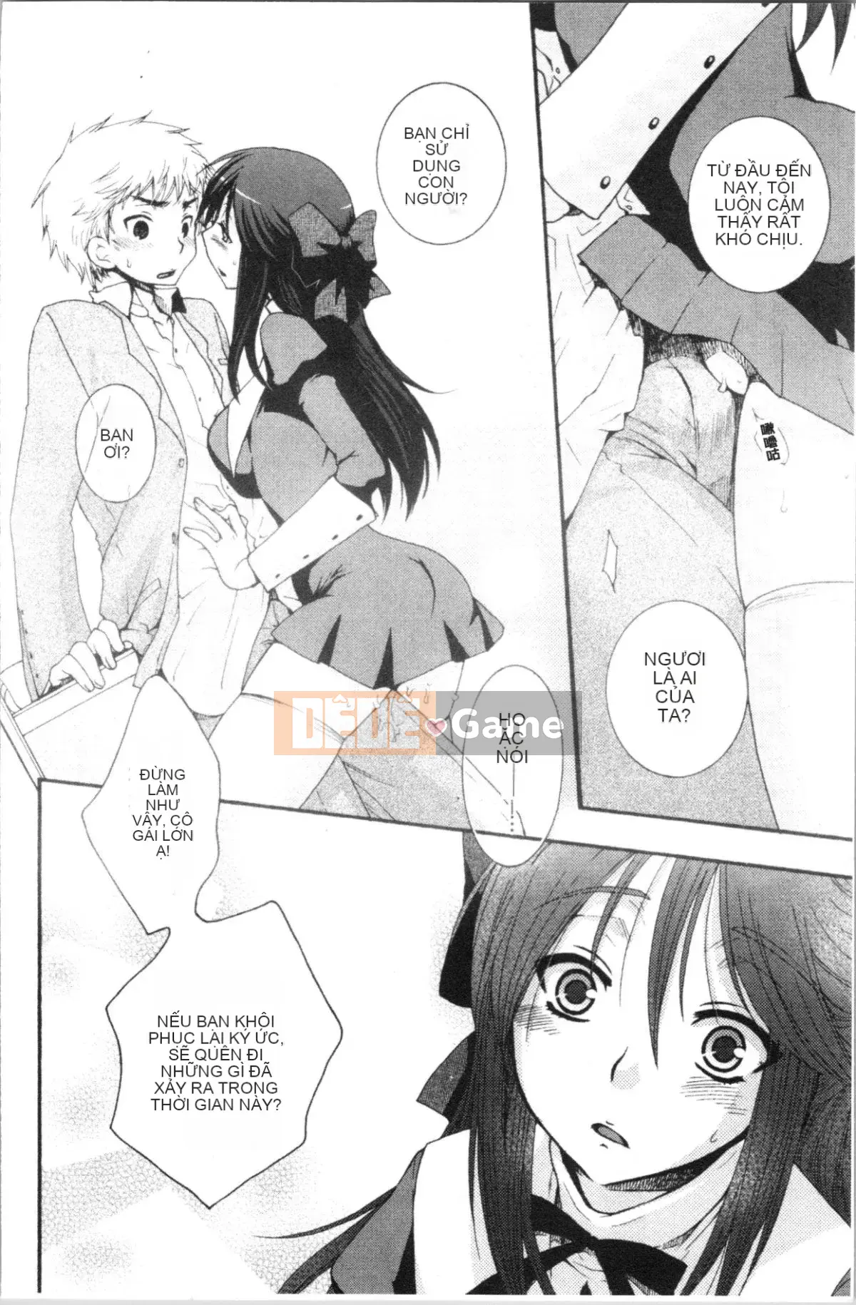 [4K Hanhuagumi][Yoko Ohnami] Tiểu thư và chú chó